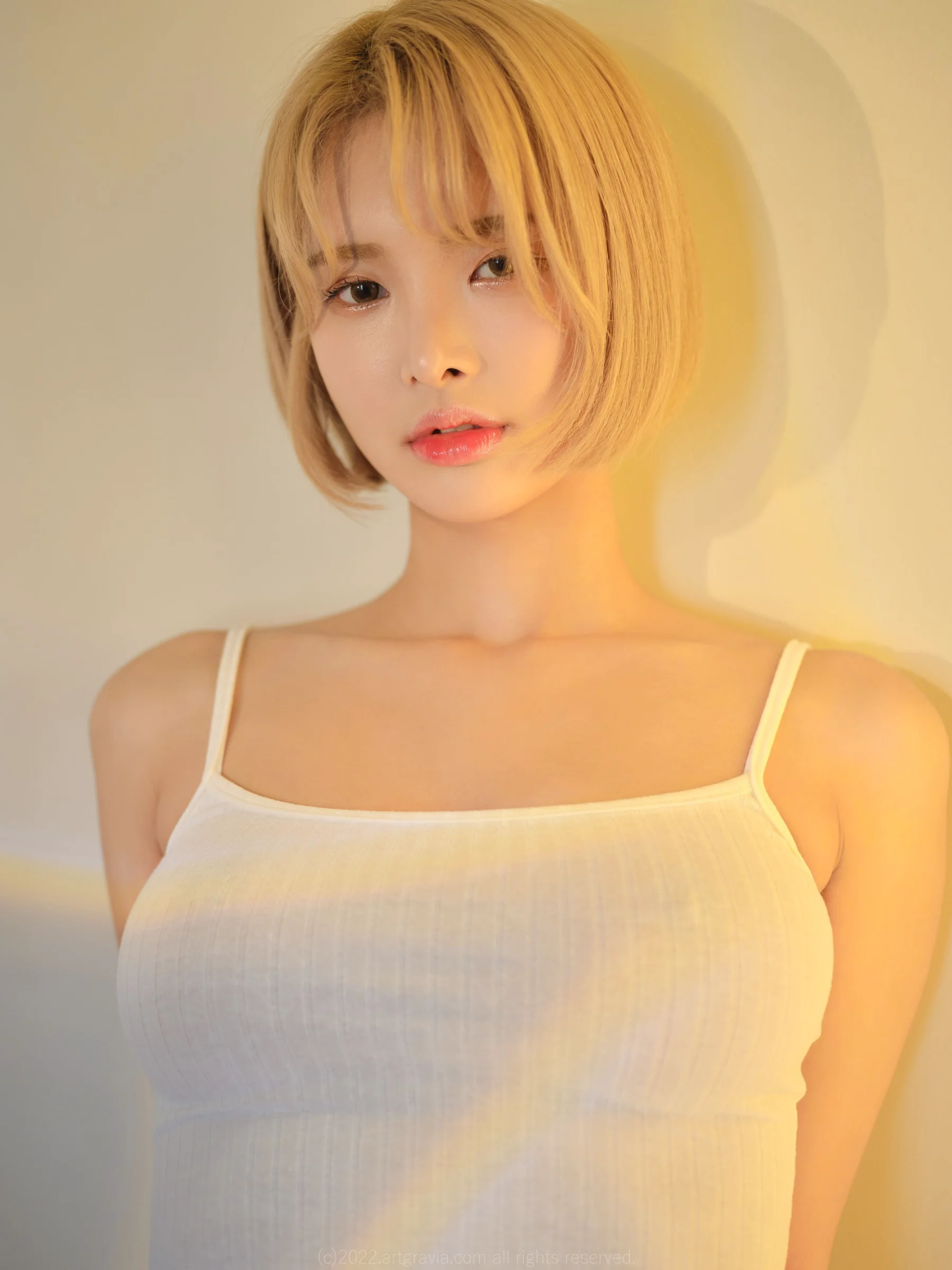[ARTGRAVIA] VOL.396 Hyoyeon (김효연) - 爱照片