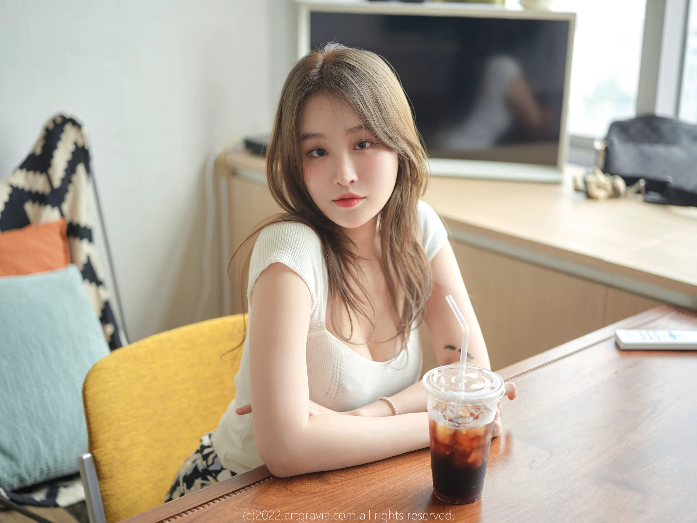 [ARTGRAVIA] Vol.423 Leeseol - 爱照片