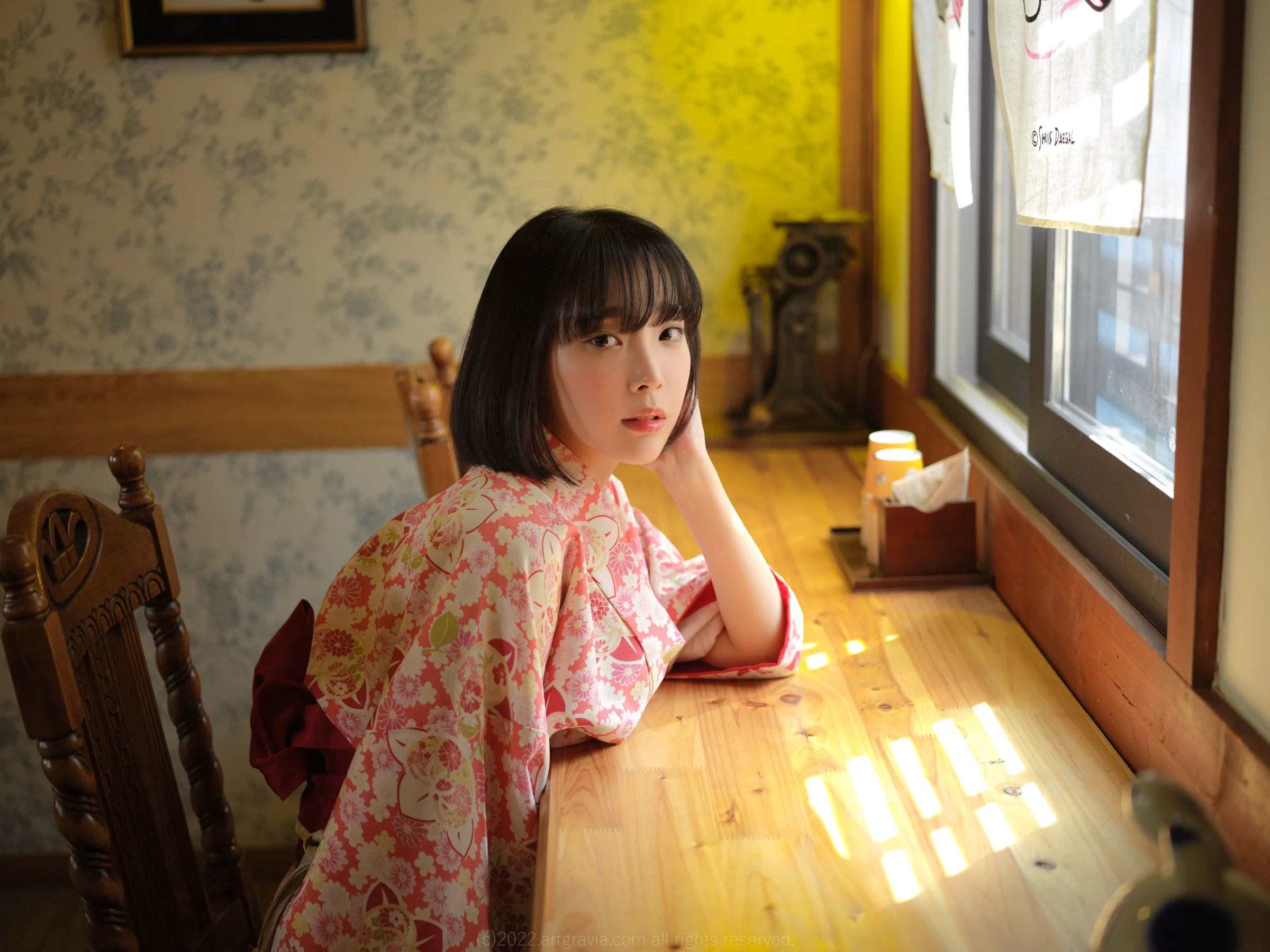[ArtGravia] VOL401 Inkyung - 爱照片