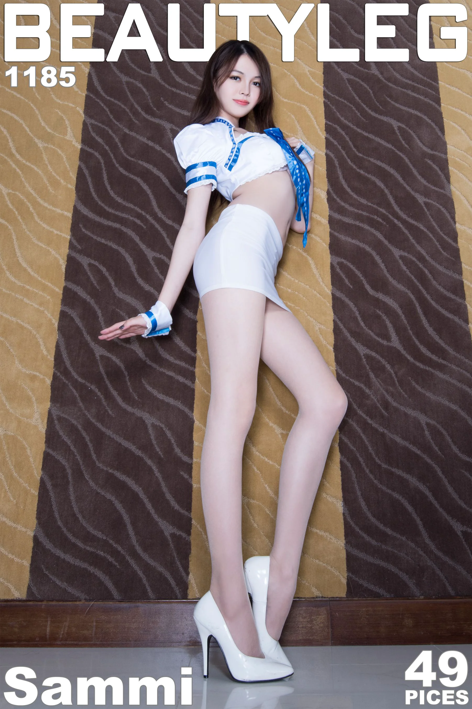 [Beautyleg] NO.1185 腿模Sammi 美腿写真集 - 爱照片