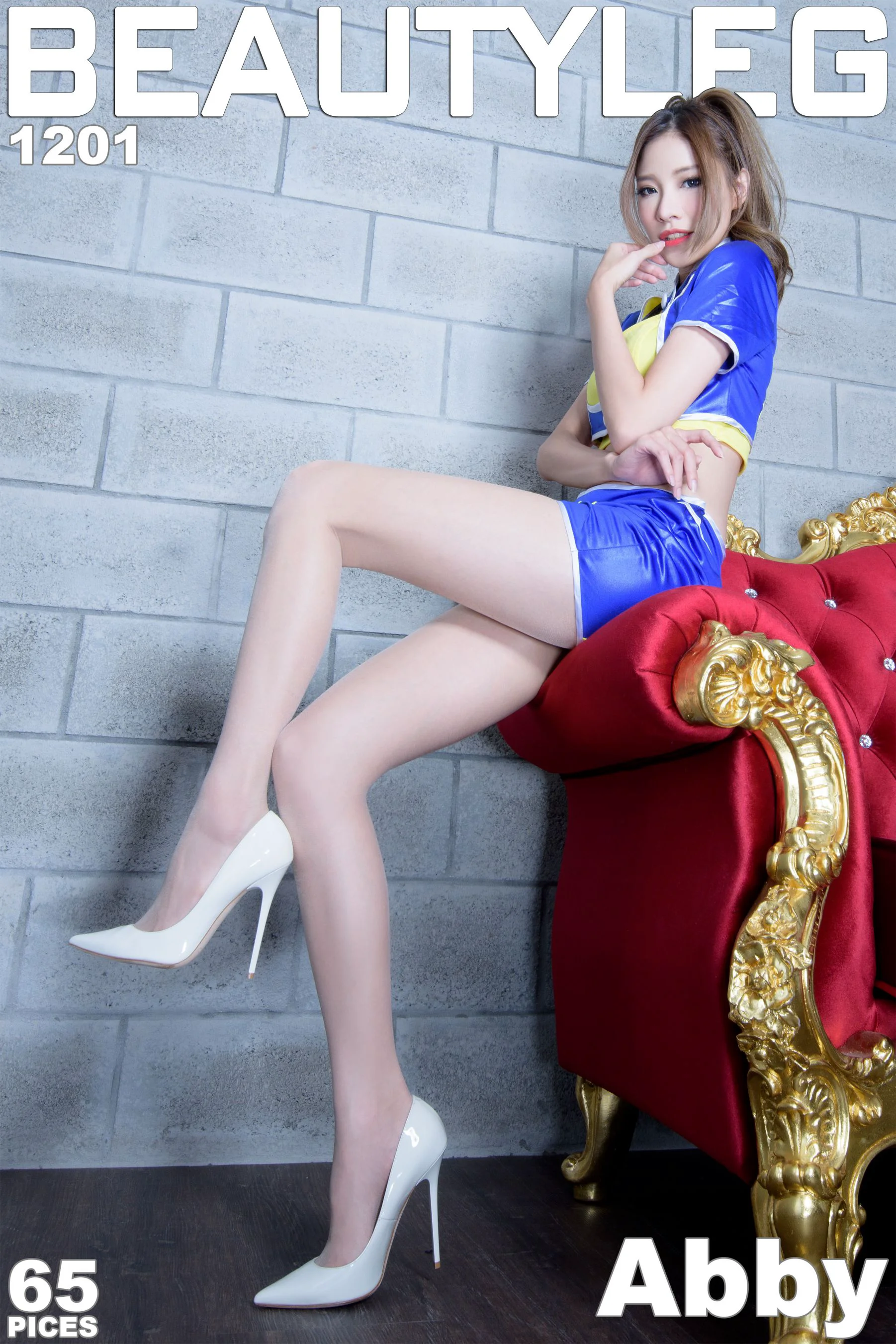 [Beautyleg] NO.1201 Abby 美腿写真集 - 爱照片