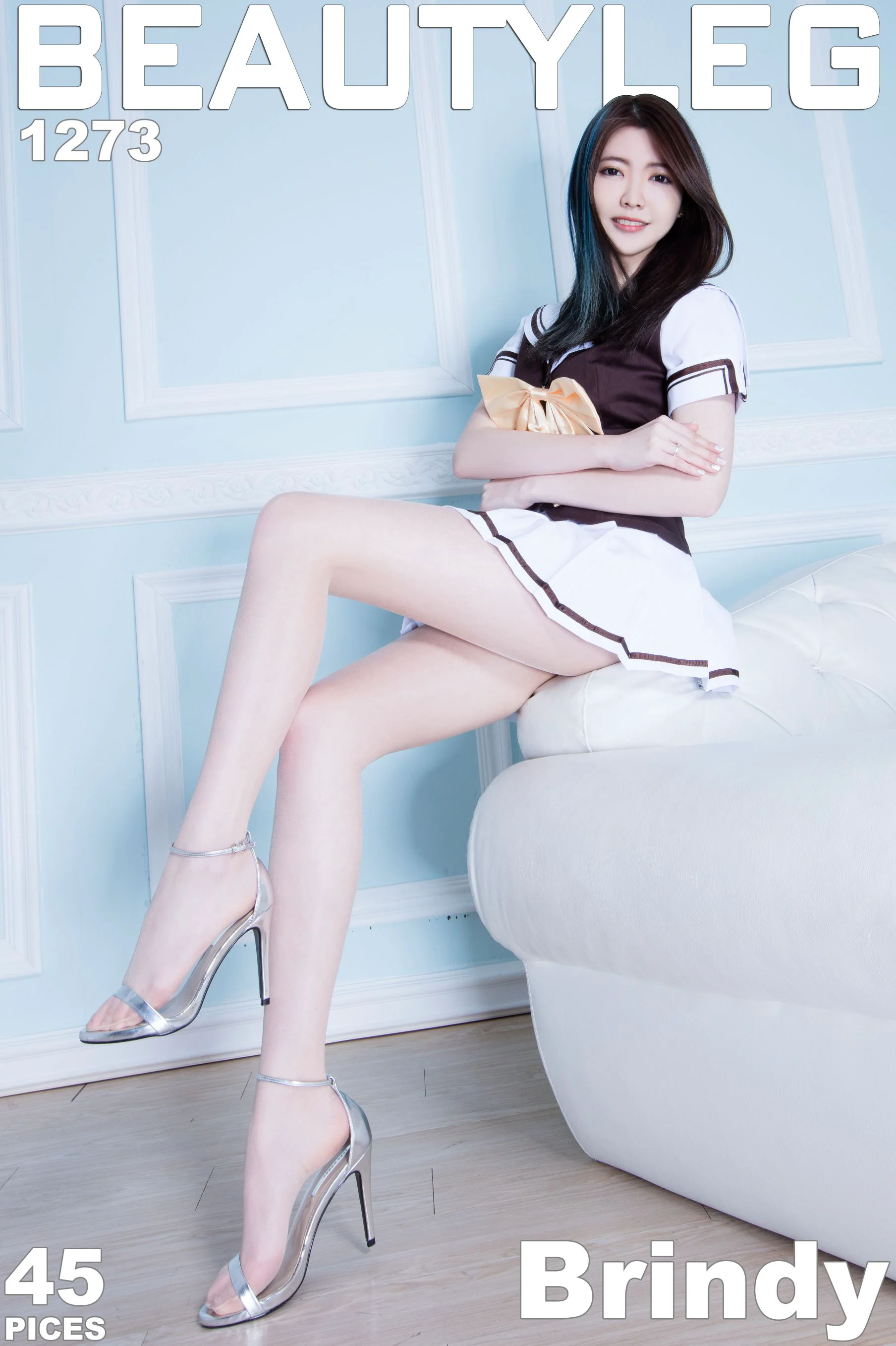 [Beautyleg] NO.1273 腿模Brindy 美腿写真集 - 爱照片