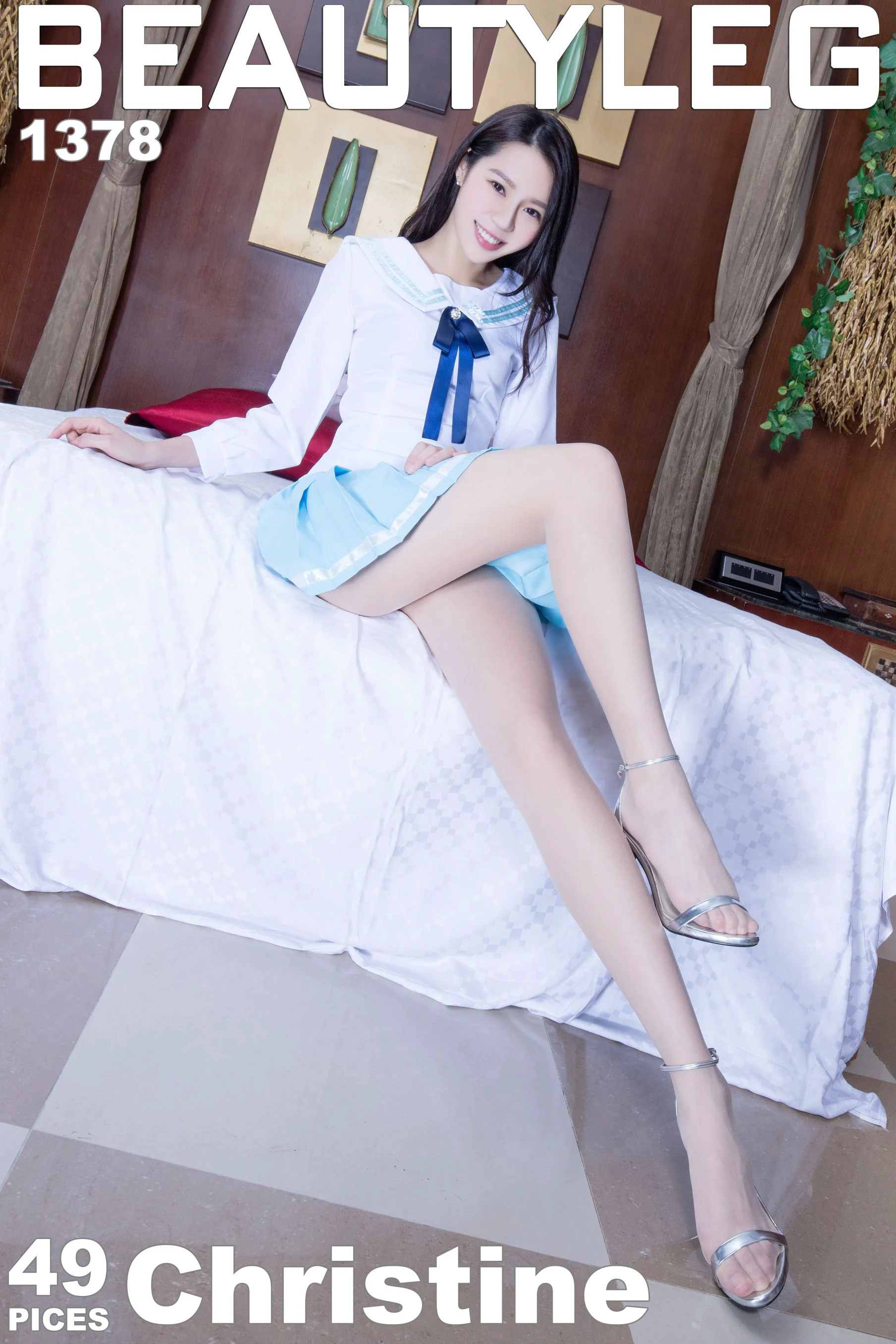 [Beautyleg] NO.1378 Christine 美腿写真集 - 爱照片