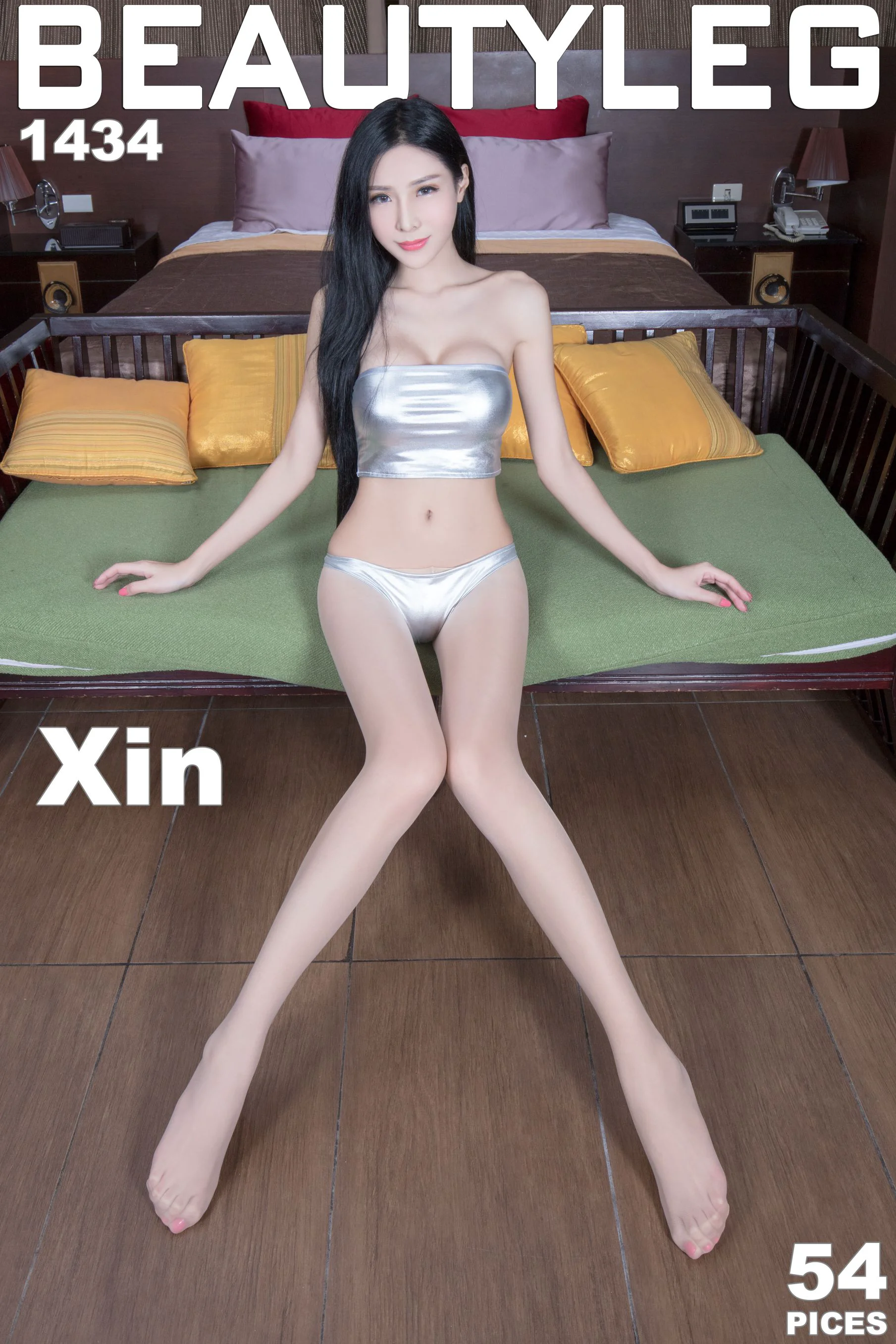[Beautyleg] No.1434 李小星Xin 丝袜美腿写真集 - 爱照片