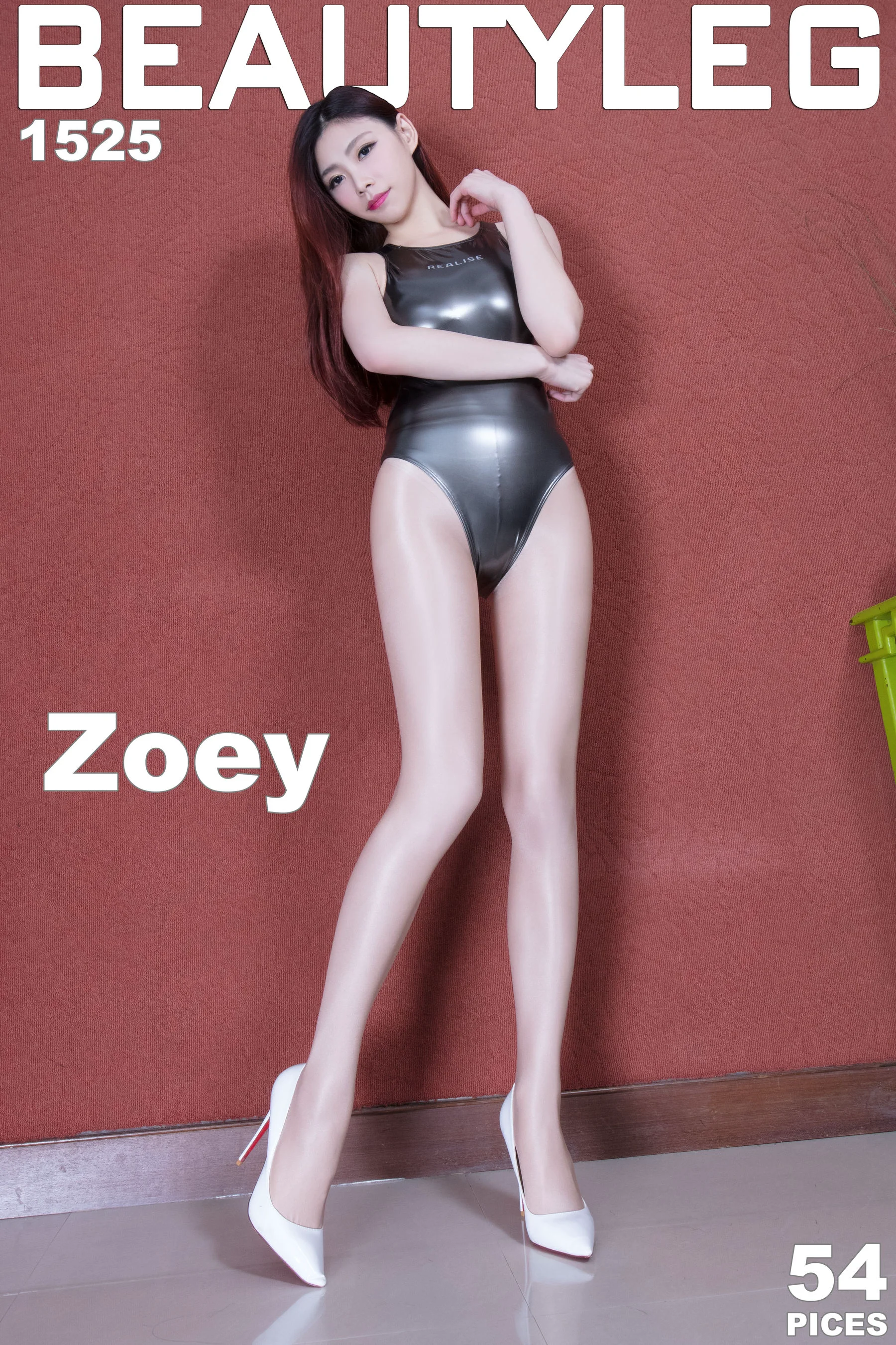 腿模Zoey《丝袜高叉》 [Beautyleg] NO.1525 美腿写真集 - 爱照片