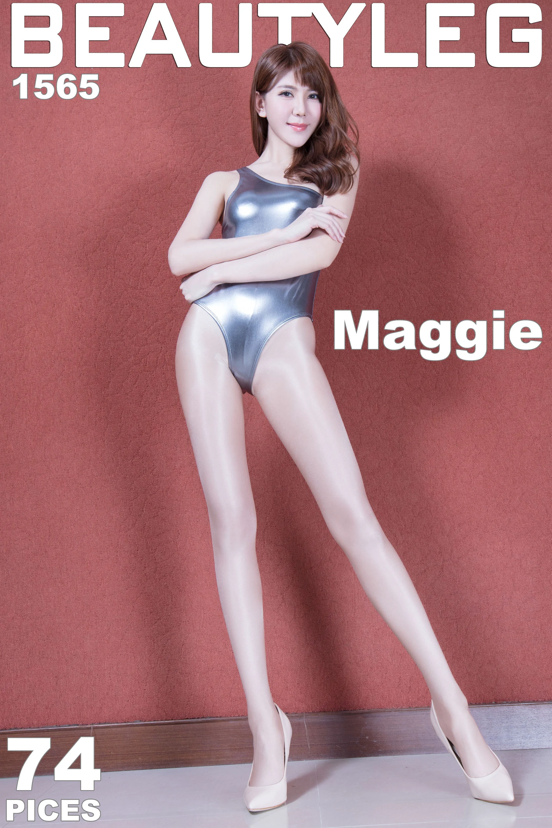 黄淑华Maggie《高叉+黑丝套裙美腿》 [Beautyleg] No.1565 写真集 - 爱照片