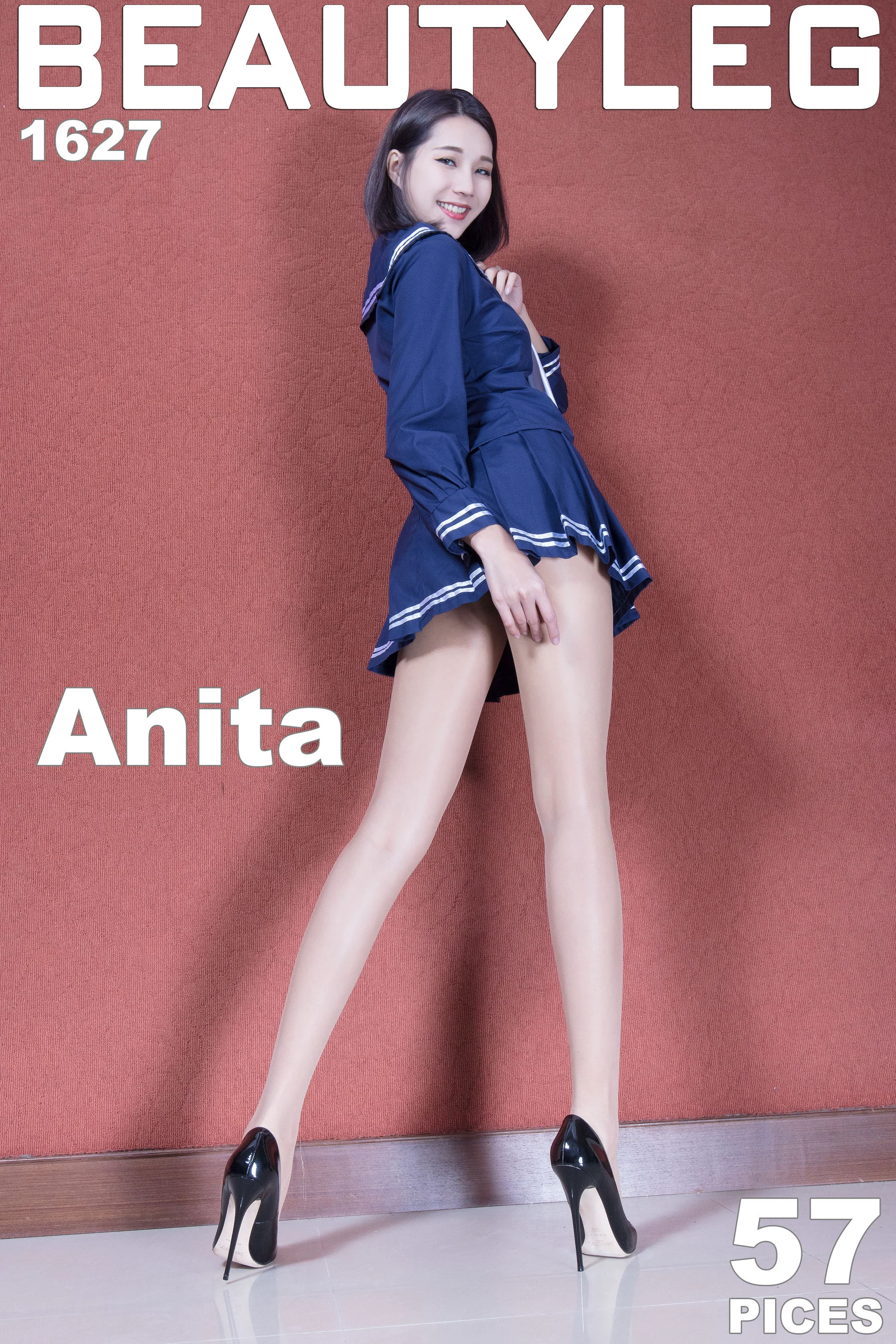 林千如Anita《制服美腿+黑丝旗袍》 [Beautyleg] No.1627 写真集 - 爱照片