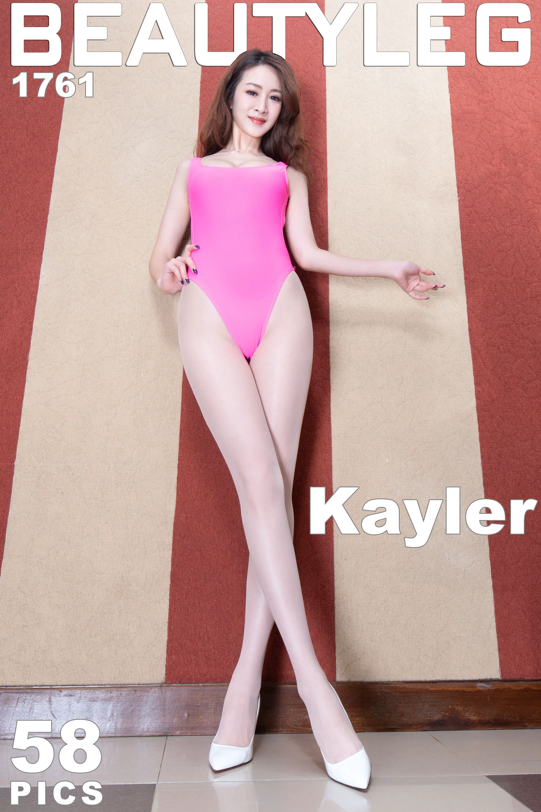 腿模Kaylar《高叉+肉丝袜美腿》 [Beautyleg] No.1761 写真集 - 爱照片