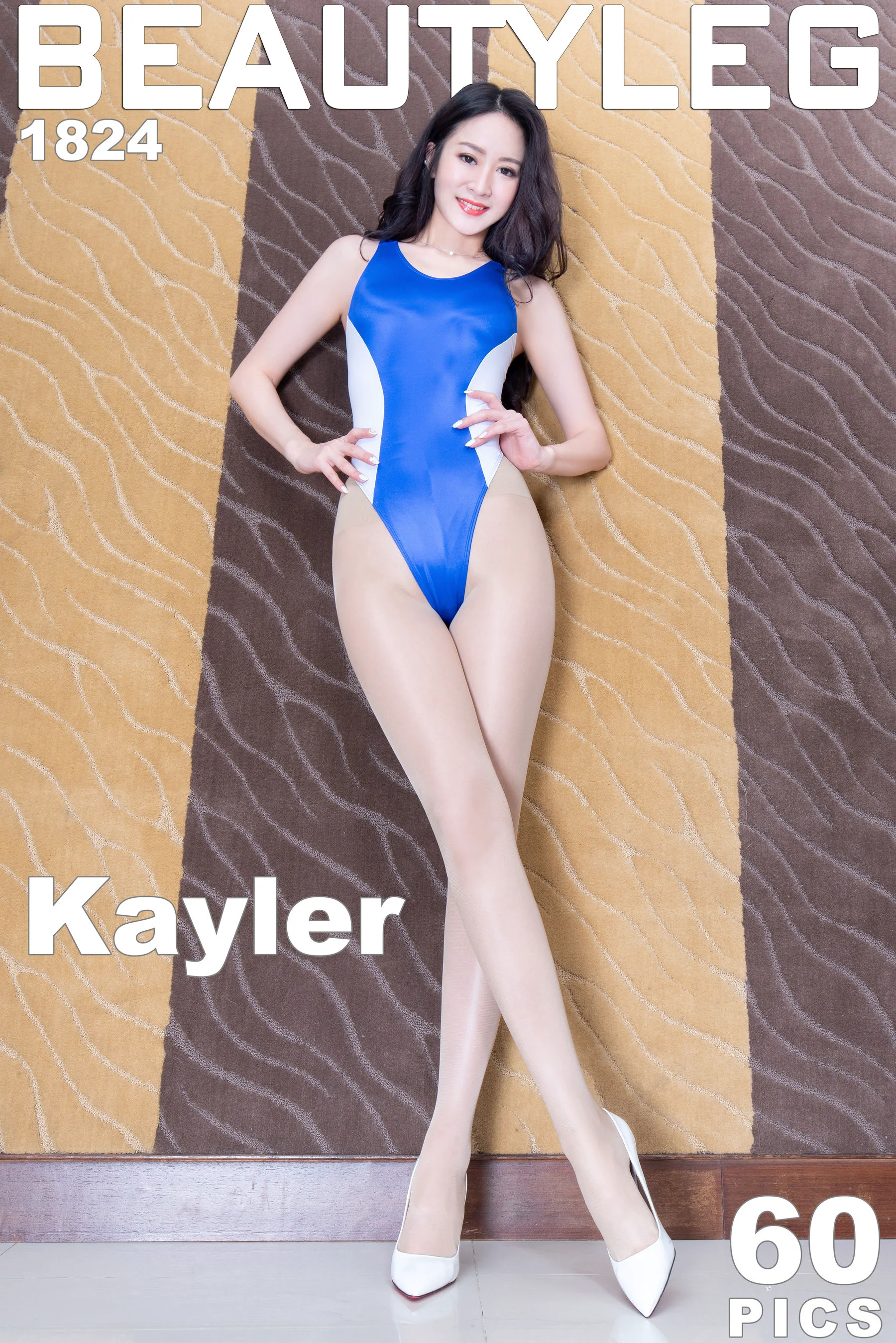 康凯乐Kaylar《高叉美腿+性感丝袜》 [Beautyleg] No.1824 - 爱照片