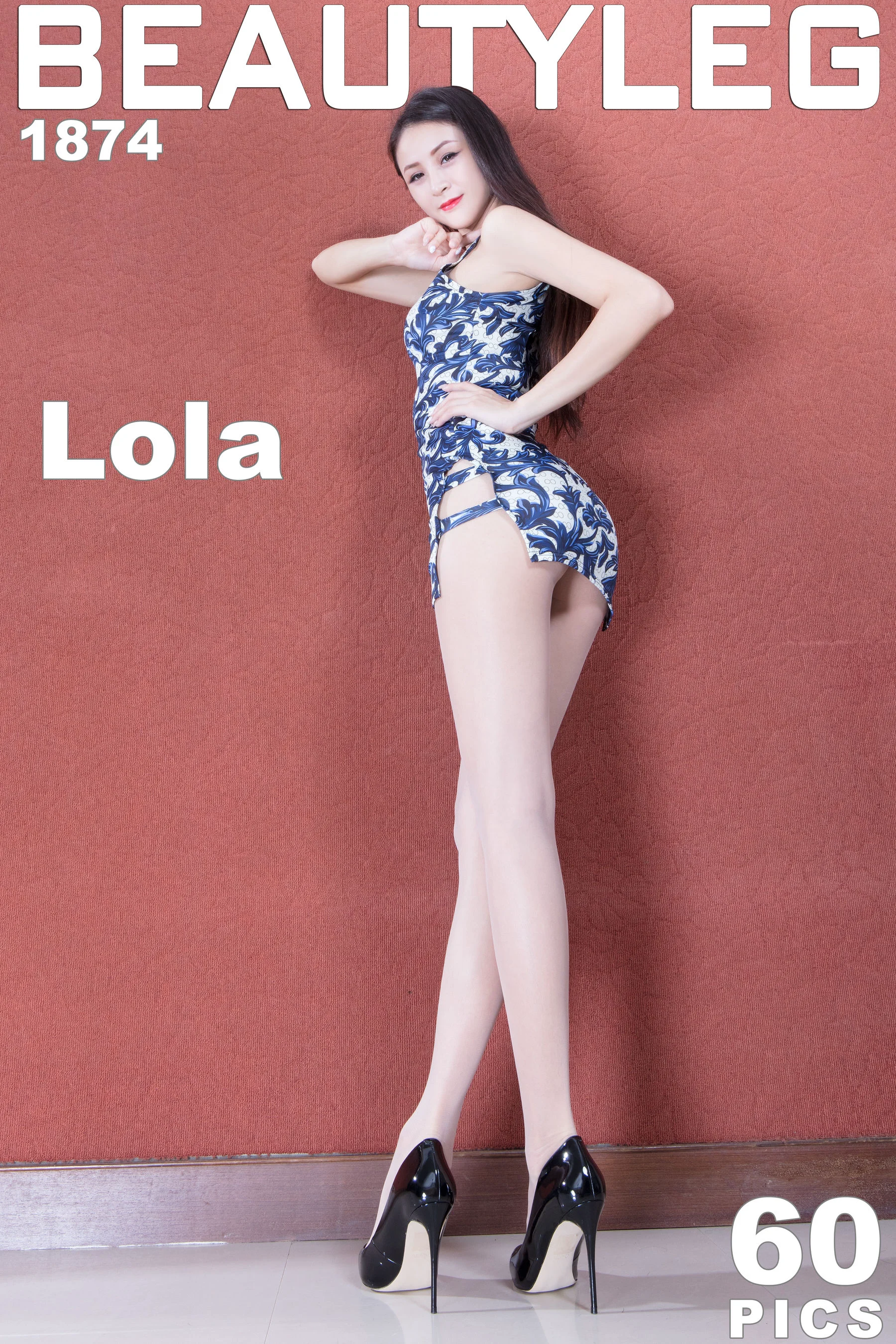 Lola雪岑《美腿旗袍+裹胸裙》 [Beautyleg] No.1874 写真集 - 爱照片
