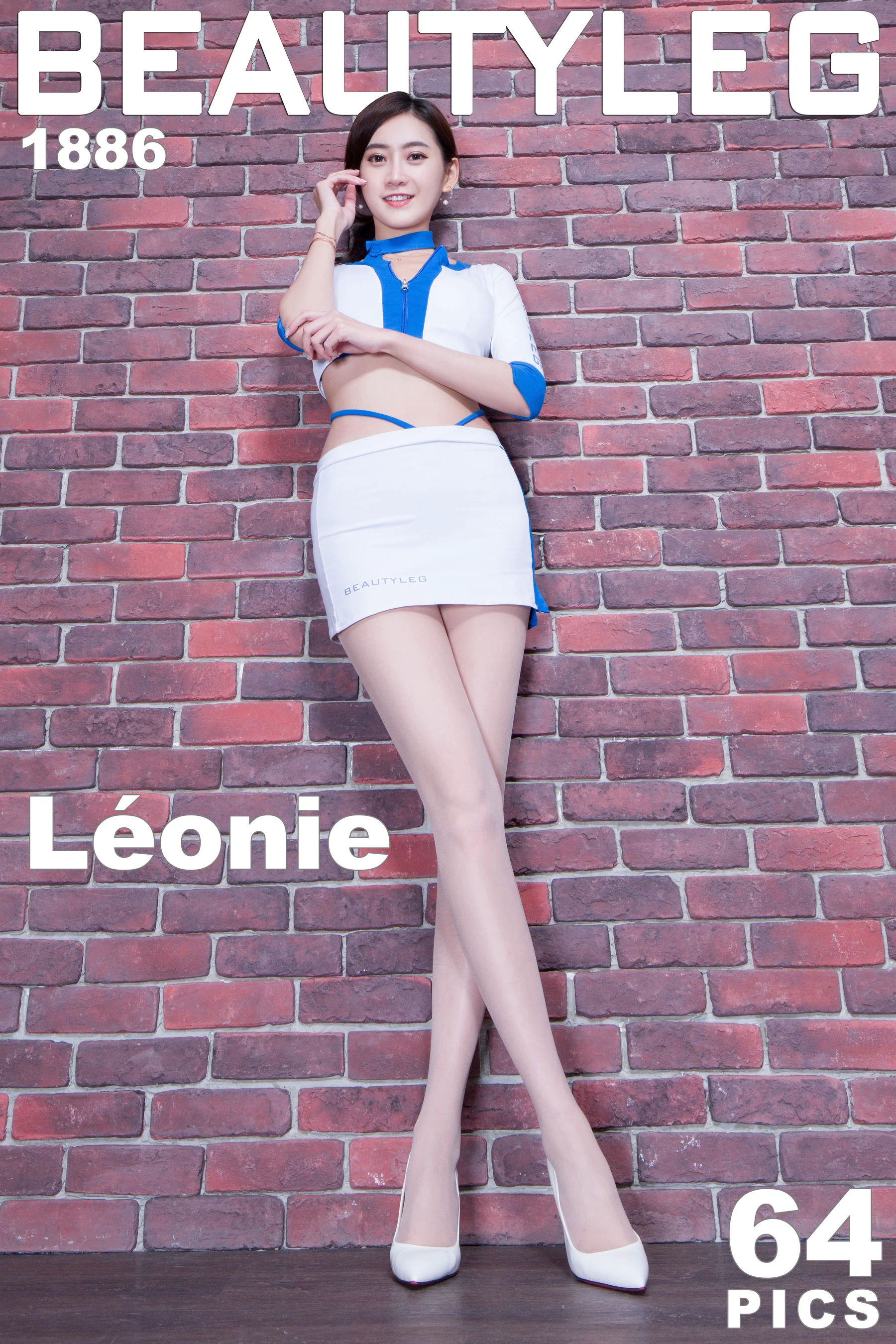 腿模Leonie《肉丝袜制服美腿》 [Beautyleg] No.1886 写真集 - 爱照片