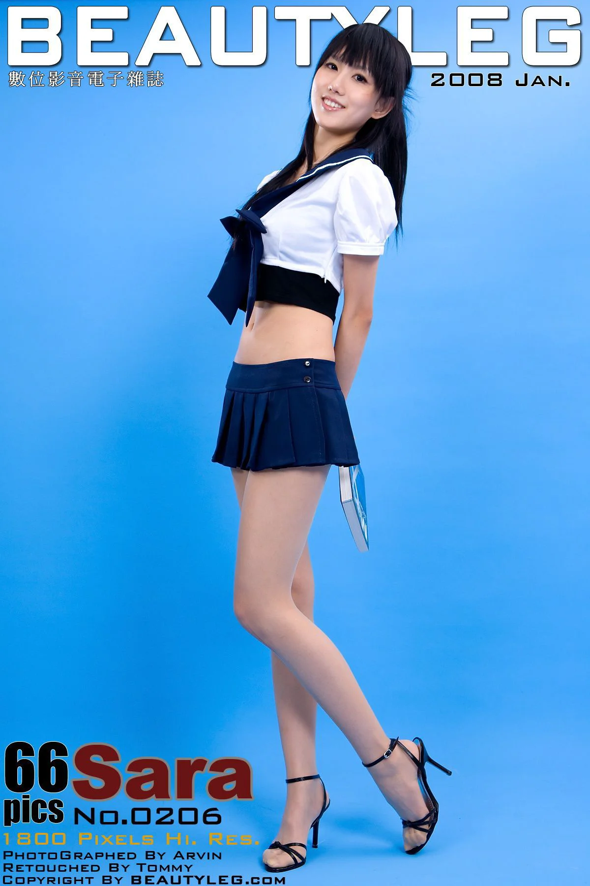 [Beautyleg] No.206 Sara 美腿写真集 - 爱照片