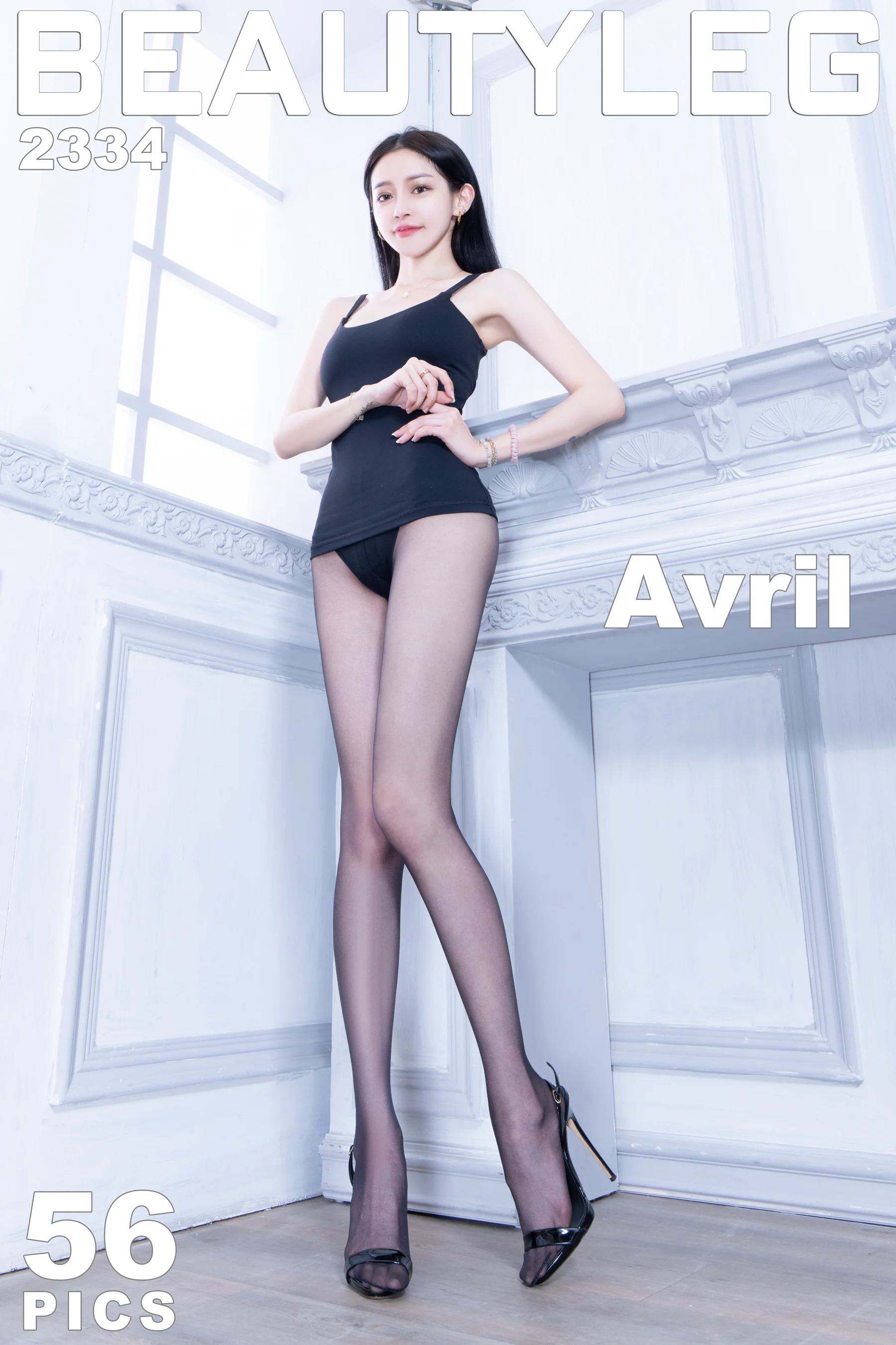 [Beautyleg] No.2334 Avril - 爱照片