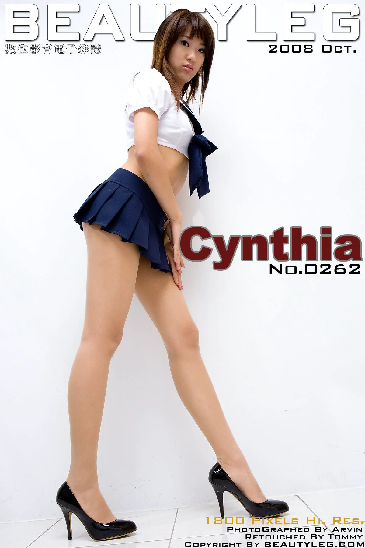 [Beautyleg] No.262 Cynthia 美腿写真集 - 爱照片