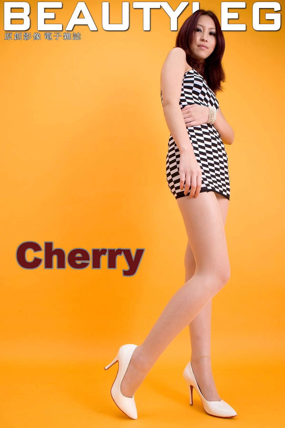[Beautyleg] No.383 腿模Cherry 美腿写真集 - 爱照片