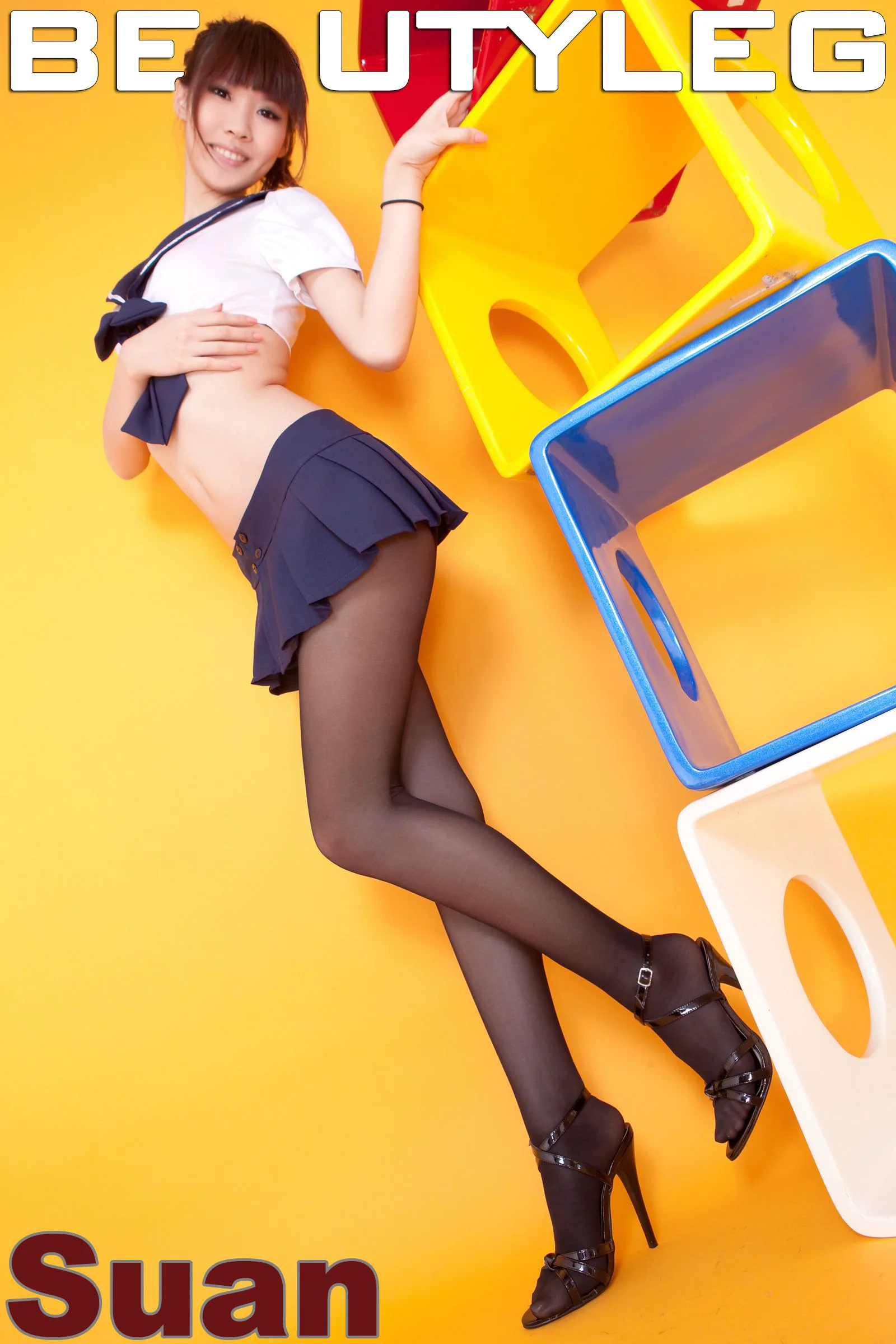 [Beautyleg] NO.494 Suan 美腿写真集 - 爱照片