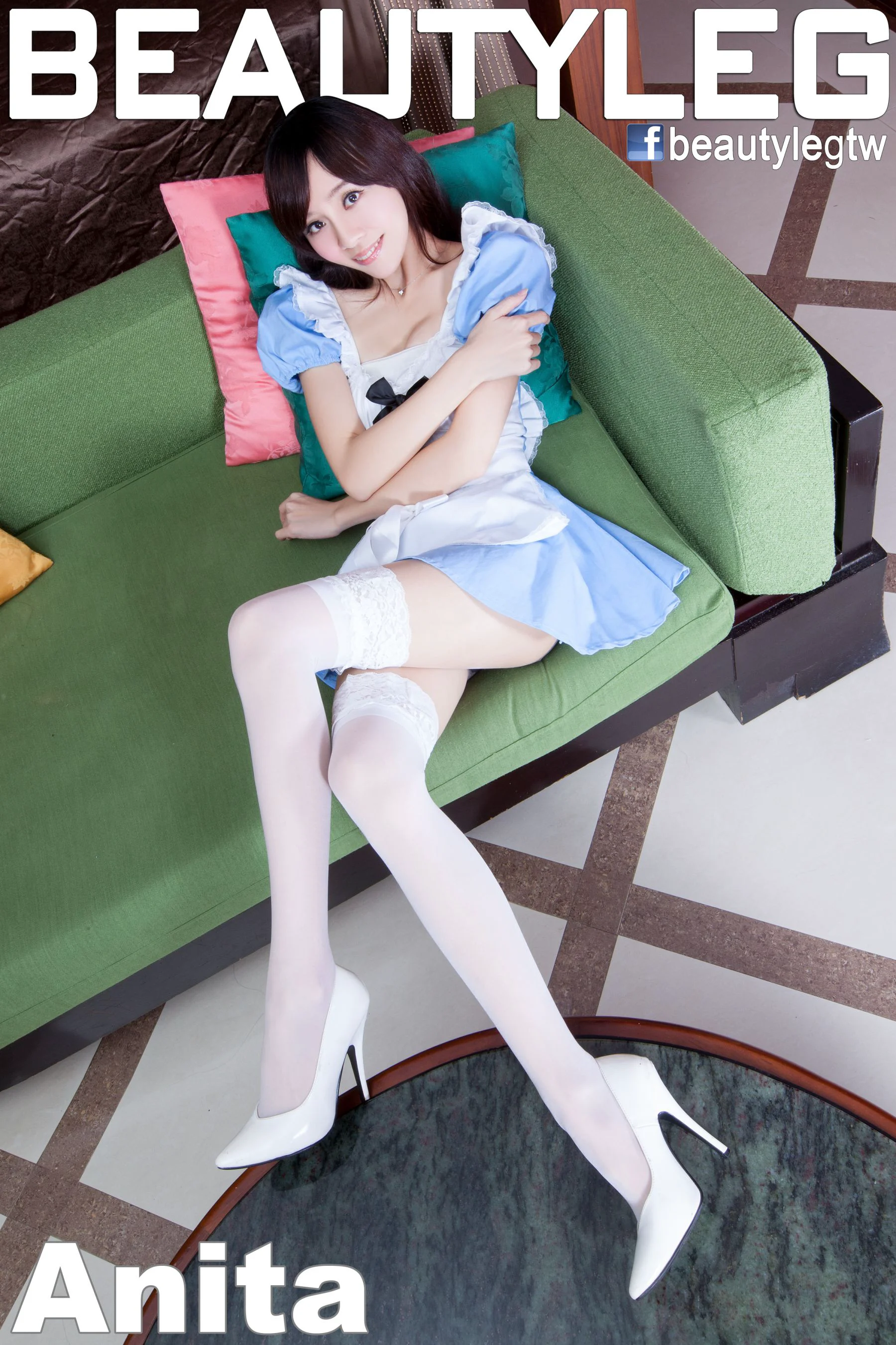 [Beautyleg] NO.994 林千如Anita 丝袜美腿写真集 - 爱照片