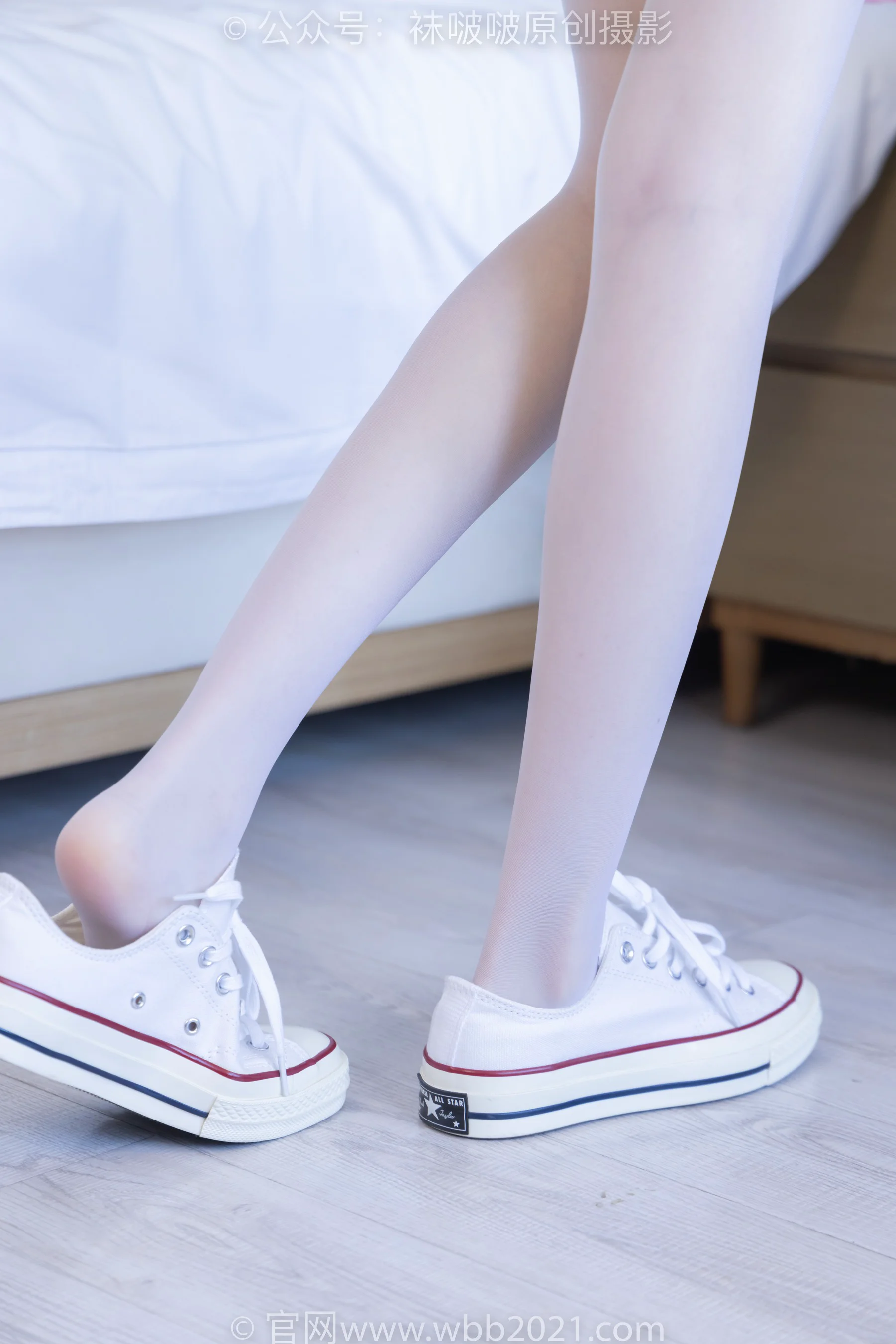 [BoBoSocks袜啵啵] No.234 稚予 – 板鞋、白丝 - 爱照片