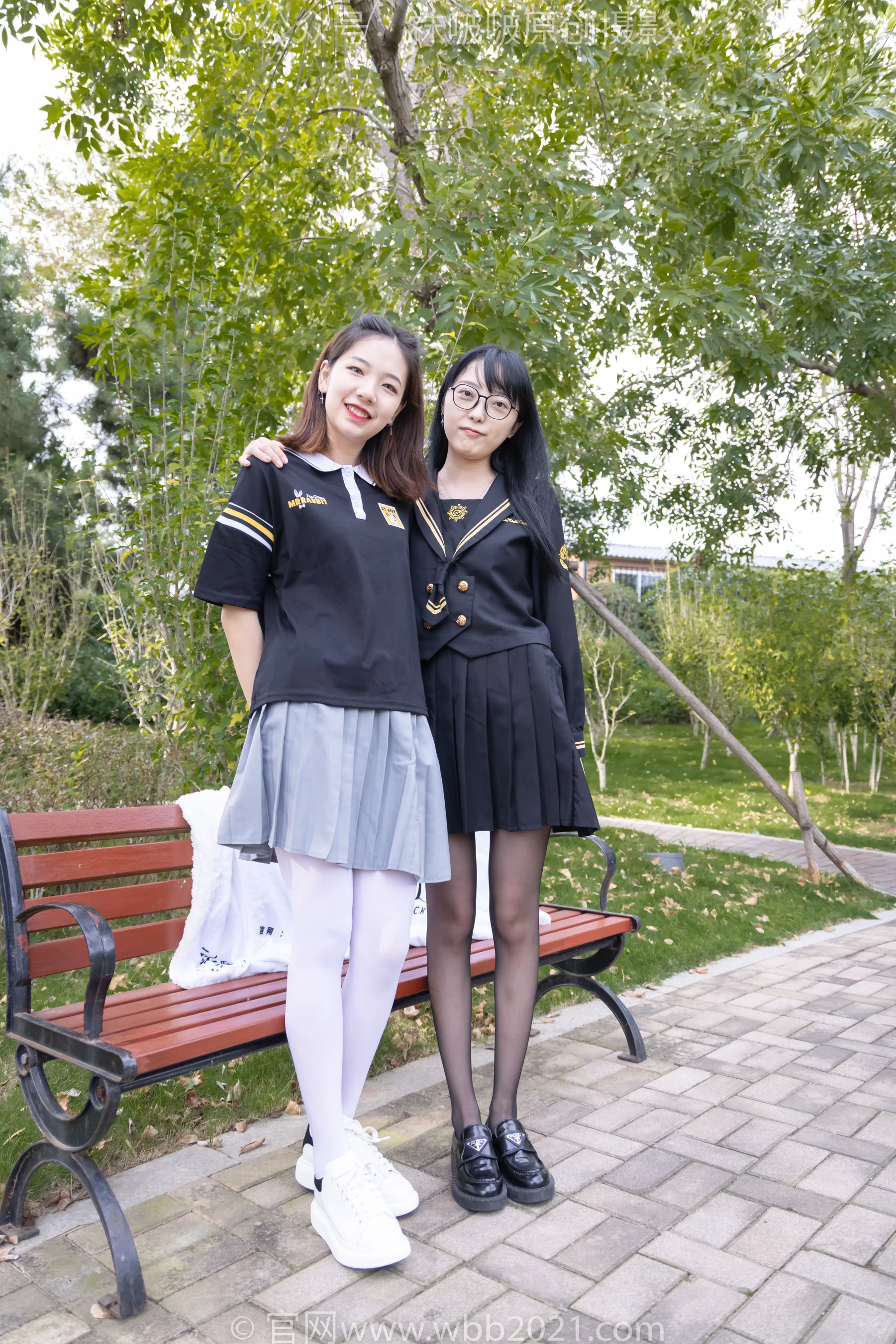 [BoBoSocks袜啵啵] No.332 小甜豆稚予 – 除夕快乐（花絮版） - 爱照片