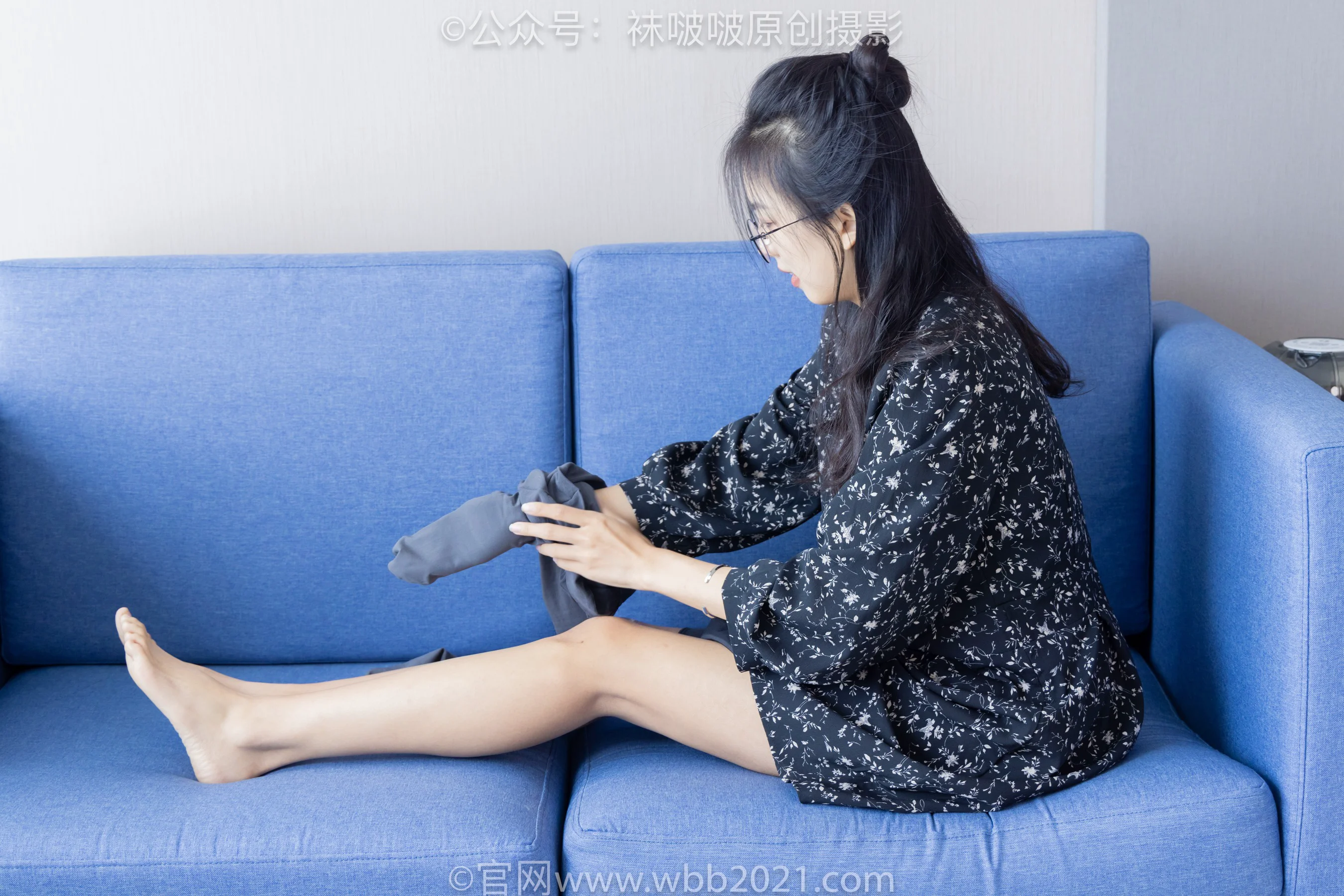 BoBoSocks袜啵啵 No.497 奶油 – 低跟鞋、厚肉丝、厚灰丝 - 爱照片