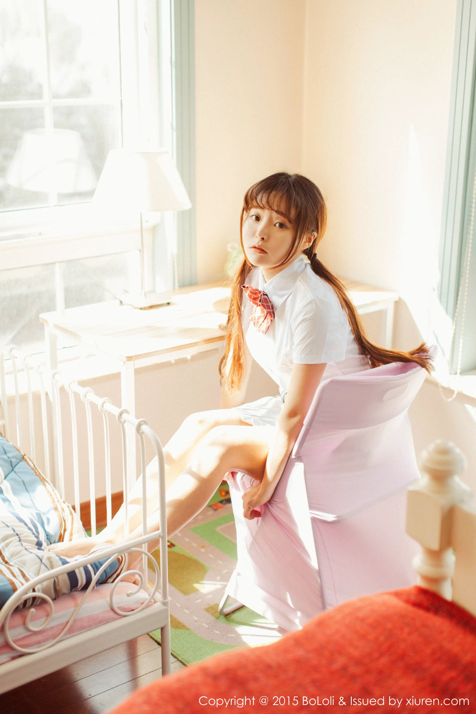 柳侑绮Sevenbaby《日系风味》 [BoLoli波萝社] Vol.011 写真集 - 爱照片