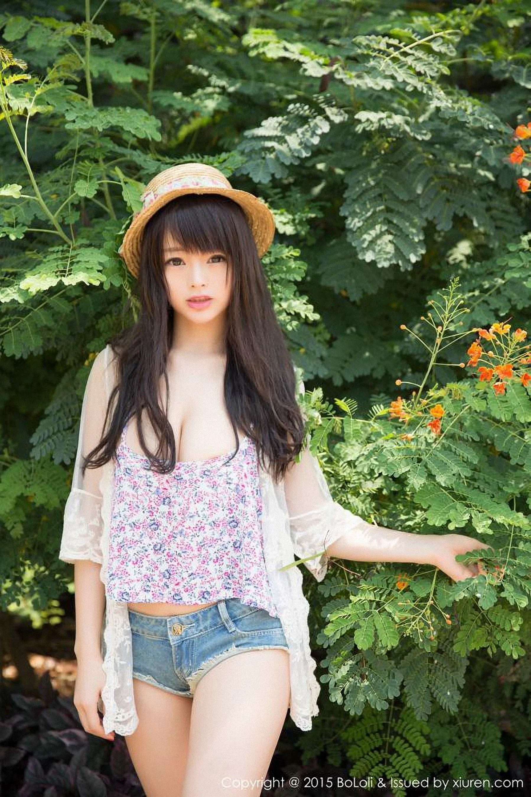AngelaLee李玲《三亚旅拍》最终图 [BoLoli波萝社] Vol.024  写真集 - 爱照片