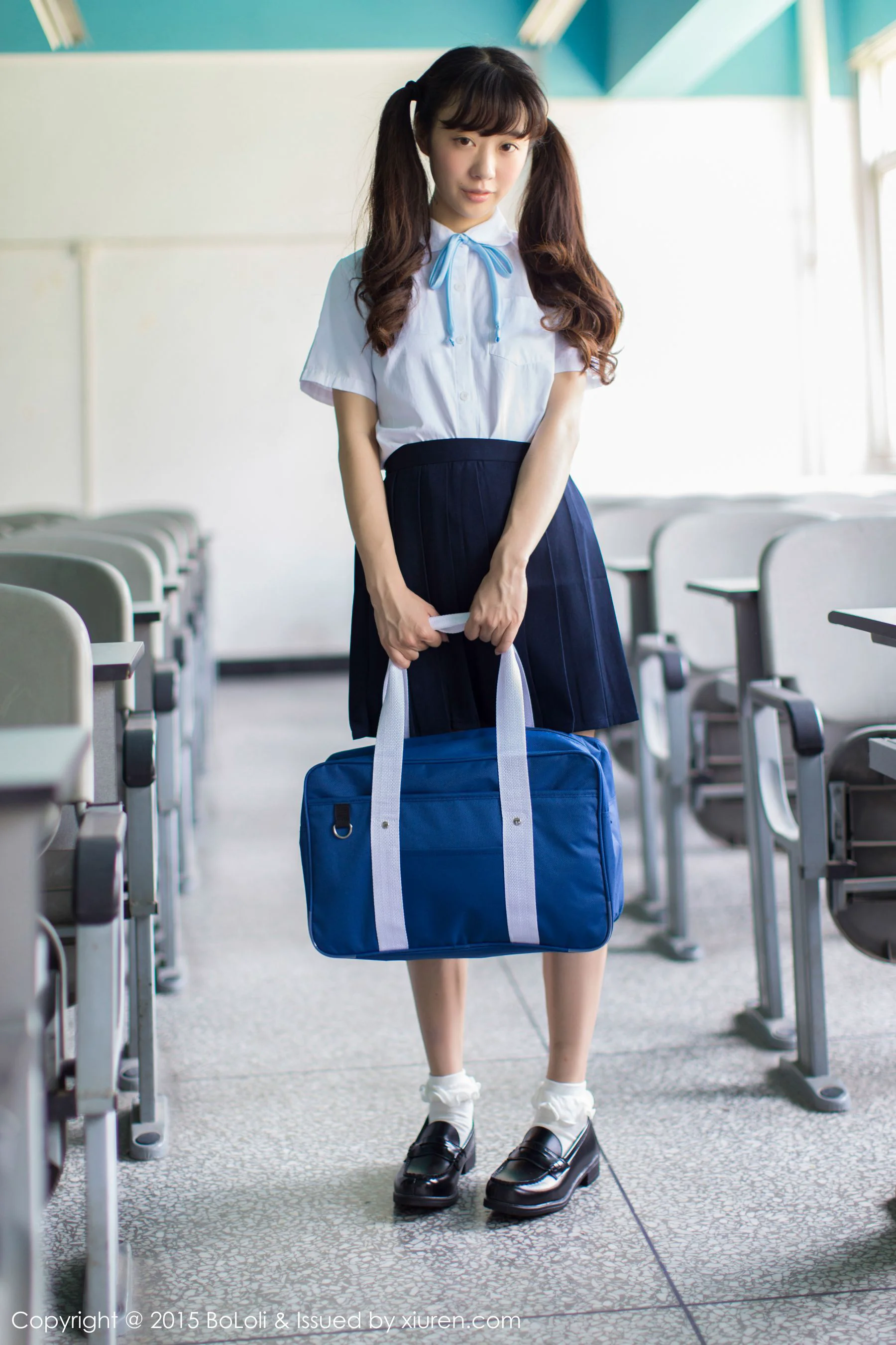 Suki朱忆音《蜀国之旅》日系校园少女 [BoLoli波萝社] Vol.031 写真集 - 爱照片