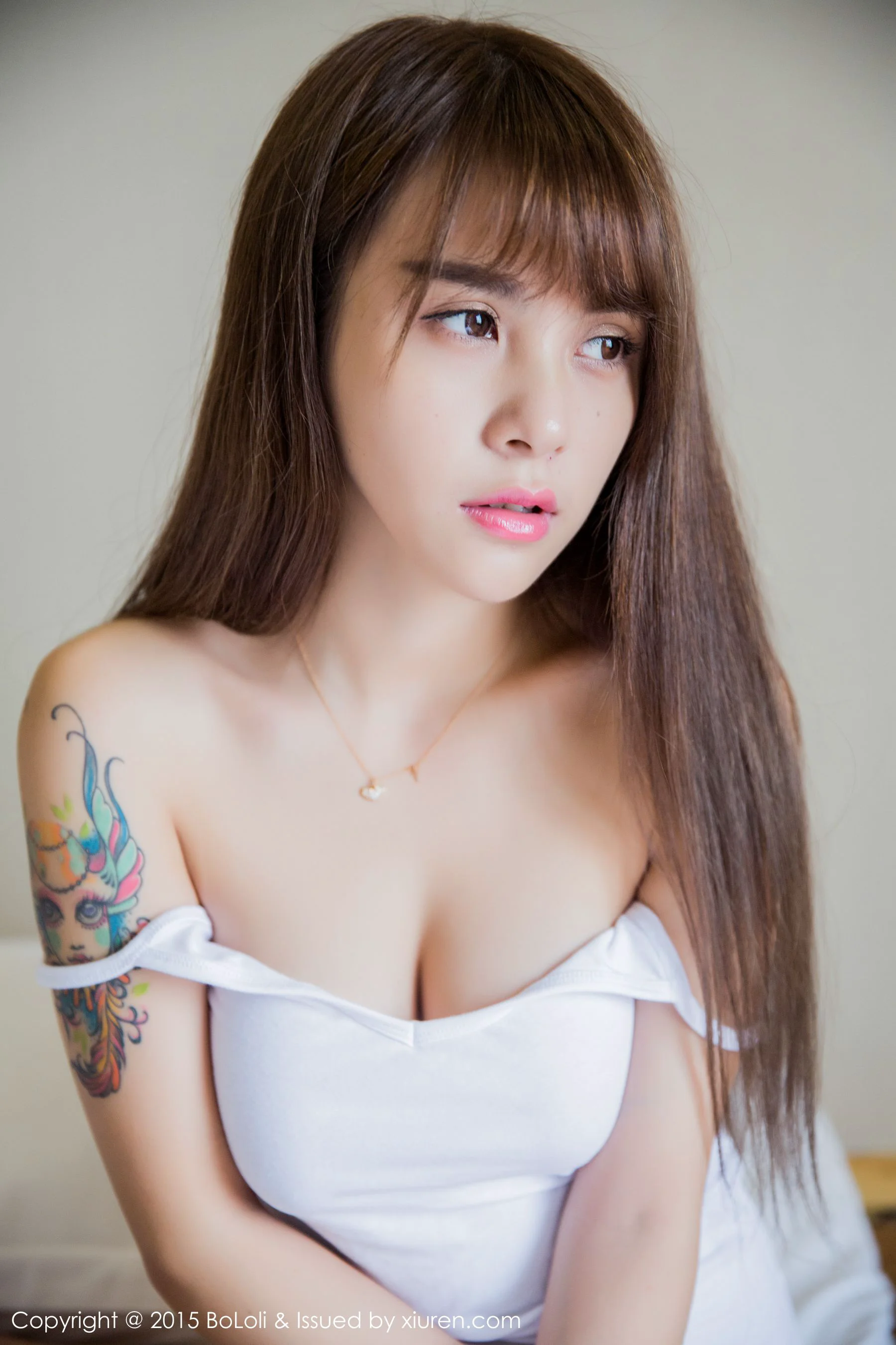 夏美酱 – 性感的97年妹子 [BoLoli波萝社] Vol.055  写真集 - 爱照片