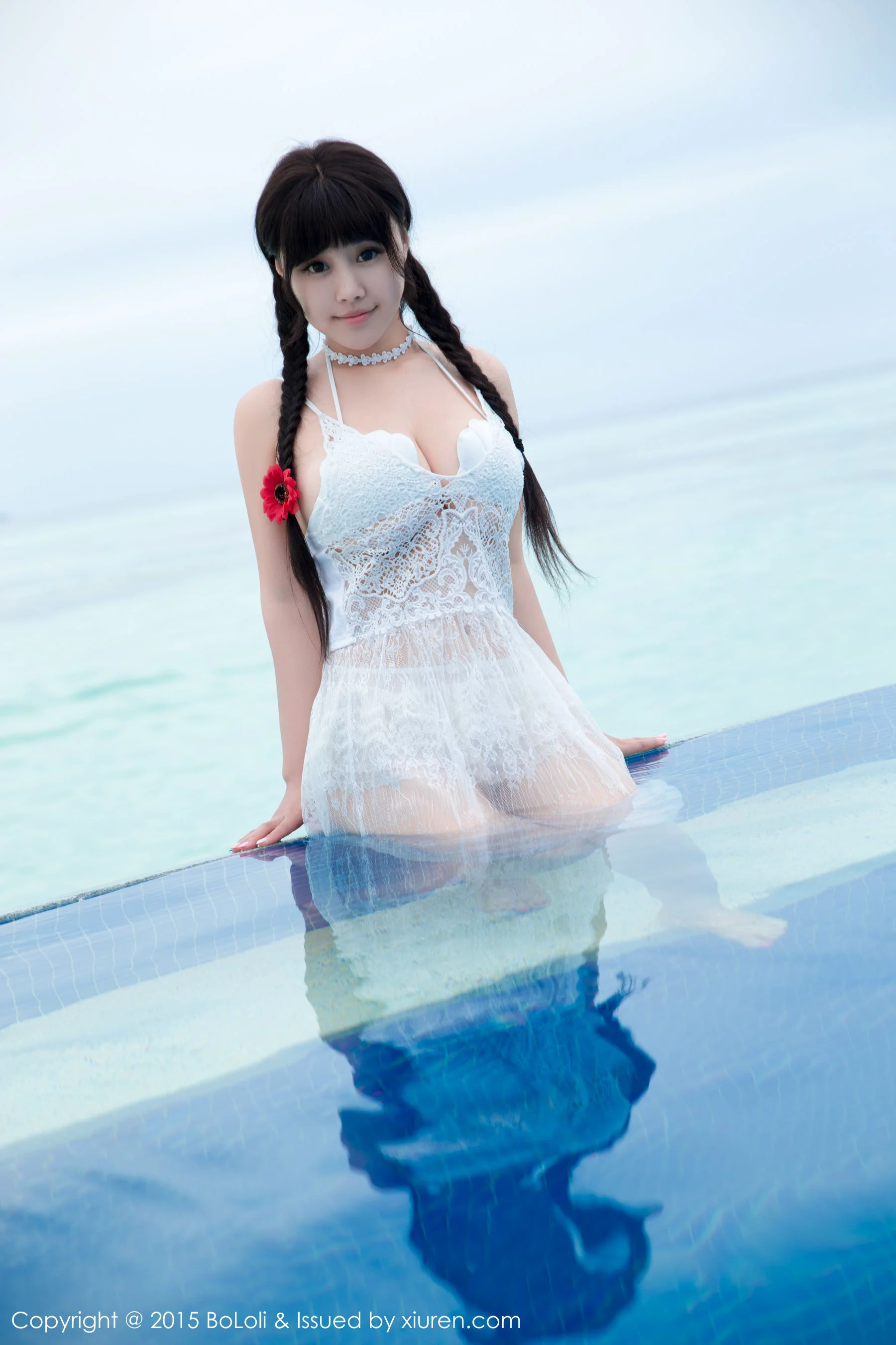 Barbie可儿《马尔代夫旅拍》海边和沙滩篇 [BoLoli波萝社] Vol.057 写真集 - 爱照片