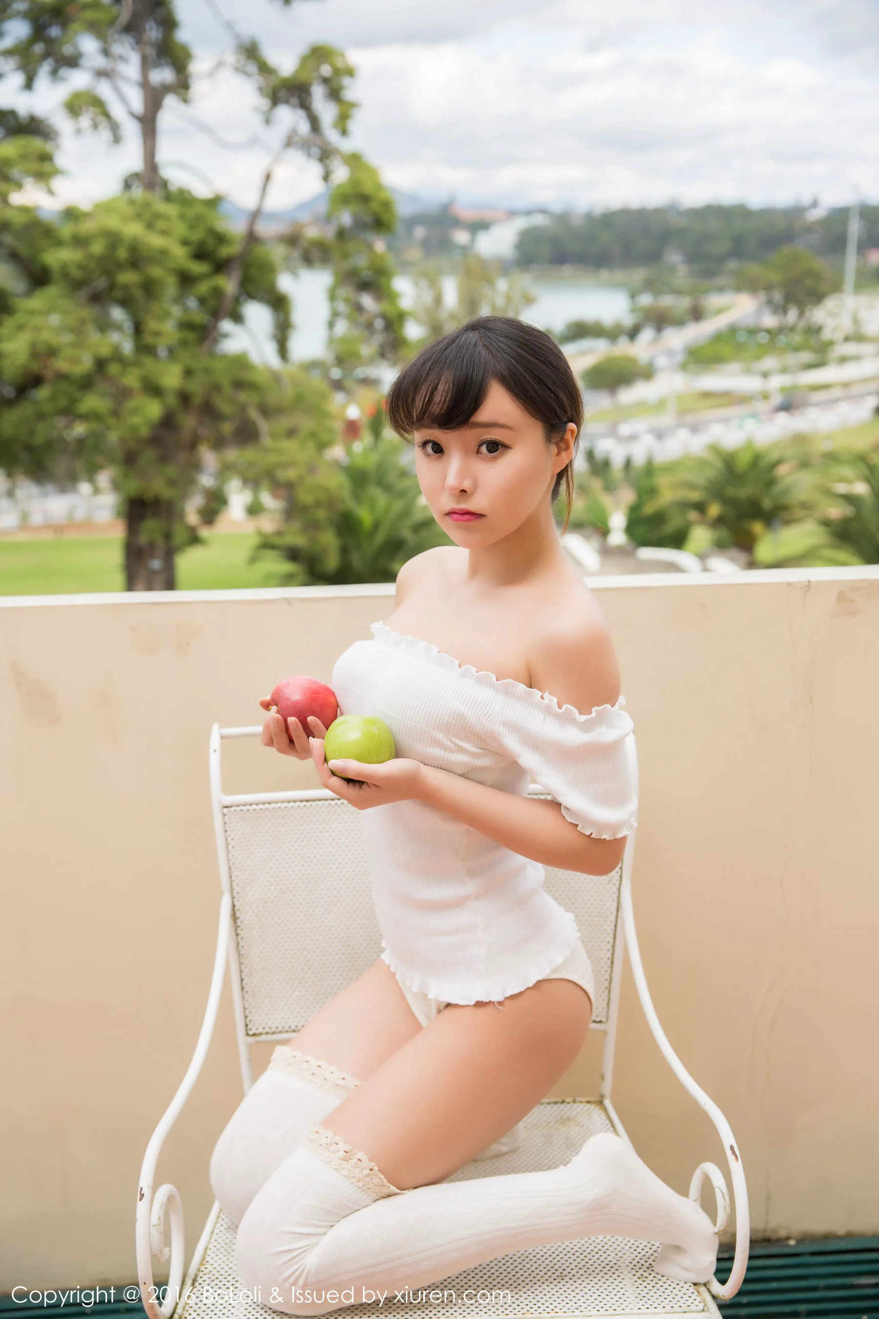 柳侑绮Sevenbaby《越南大叻旅拍》蕾丝装+SM诱惑 [BoLoli波萝社] Vol.088 写真集 - 爱照片