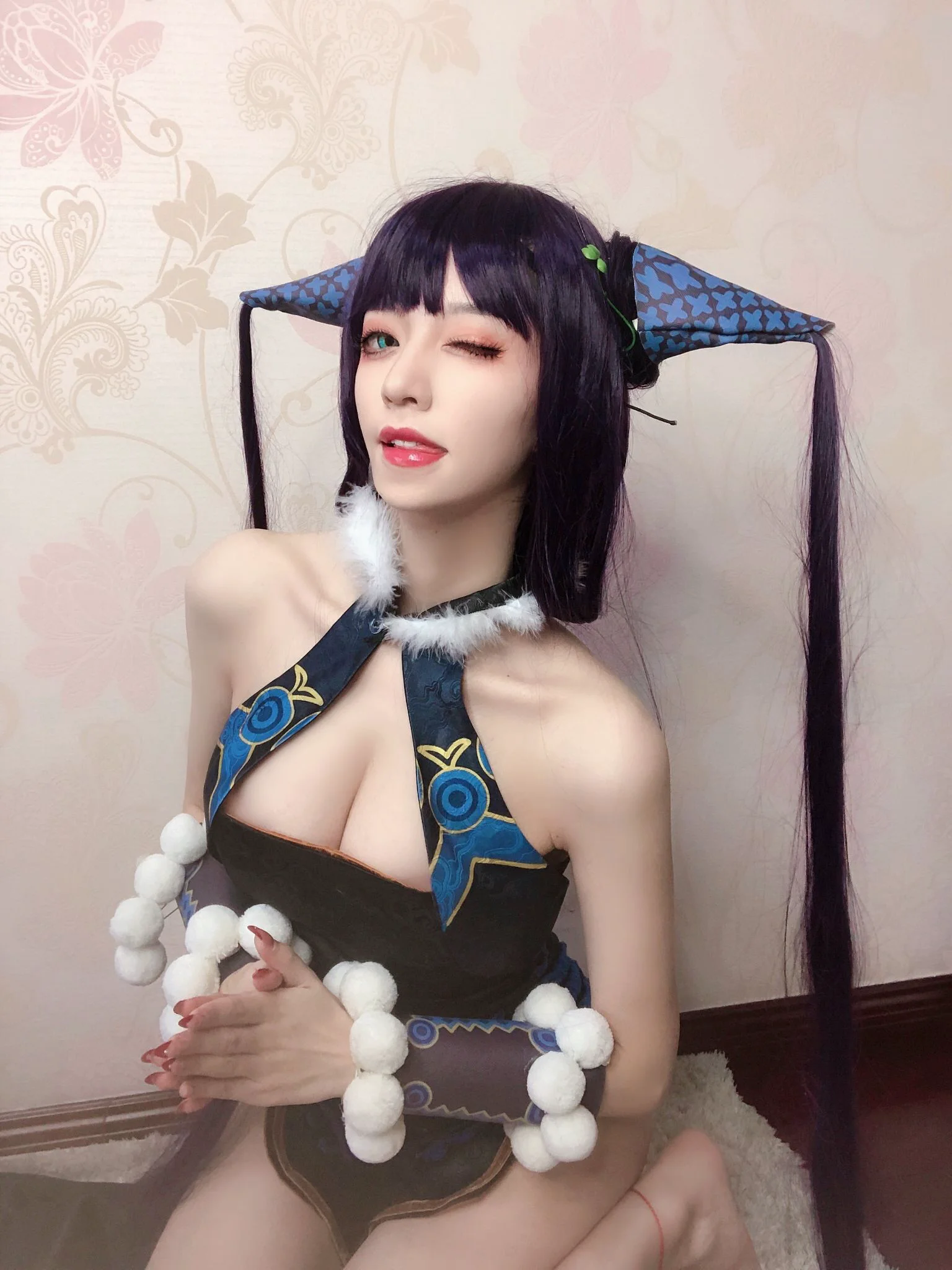 [COS福利] __KETTOE – 杨贵妃 - 爱照片