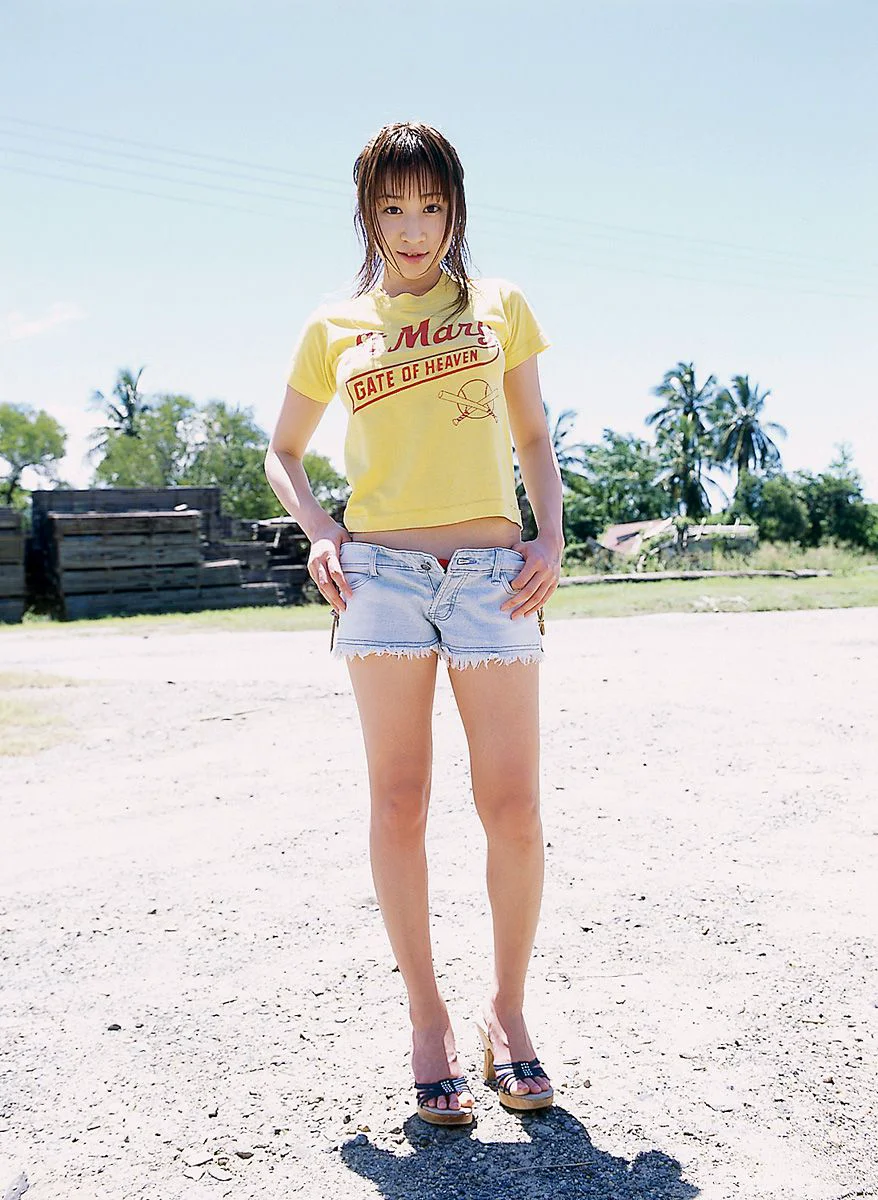 [DGC] NO.065 Sorami Hagawa 葉川空美 写真集 - 爱照片