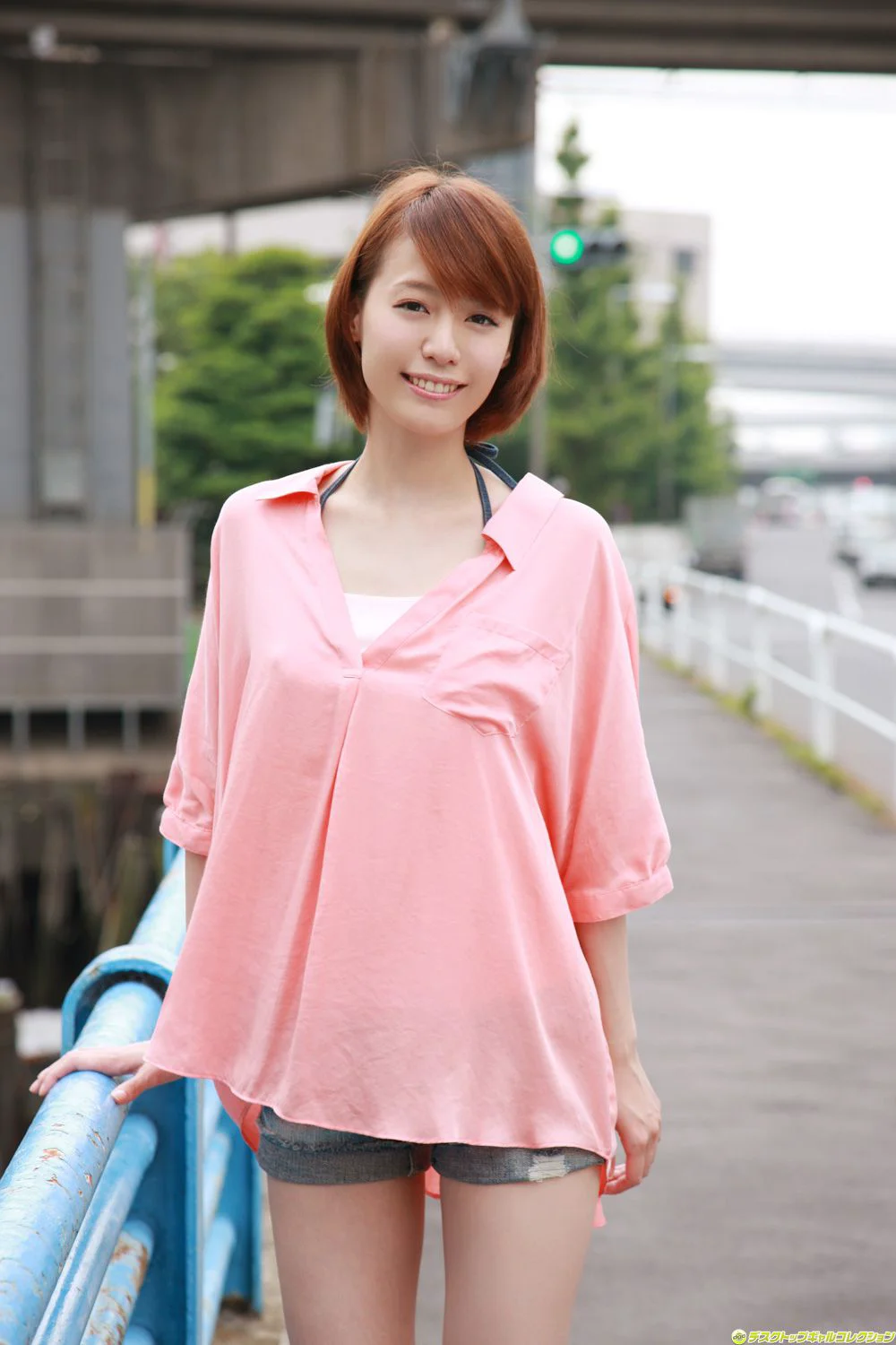 綱島恵里香《極上スレンダーお姉さんの生肌に急接近》写真集 [DGC] NO.1054 - 爱照片