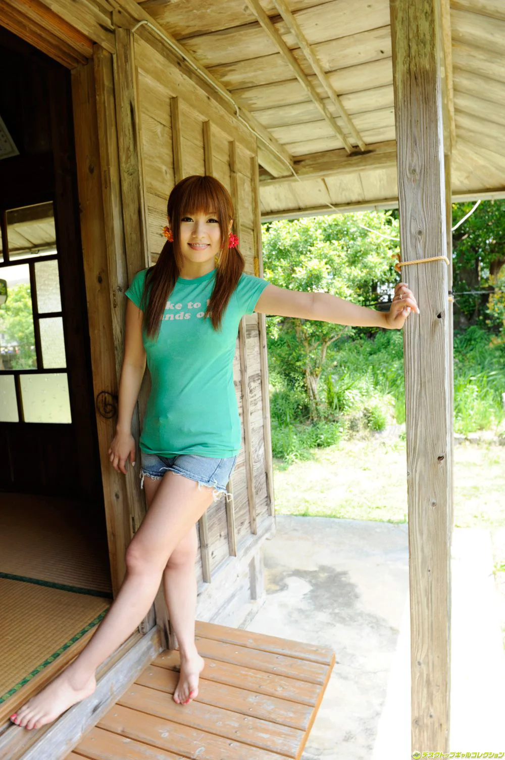 成瀬心美《ロリ可愛いHな美乳天使が舞い降りてきて…》写真集 [DGC] NO.1080 - 爱照片