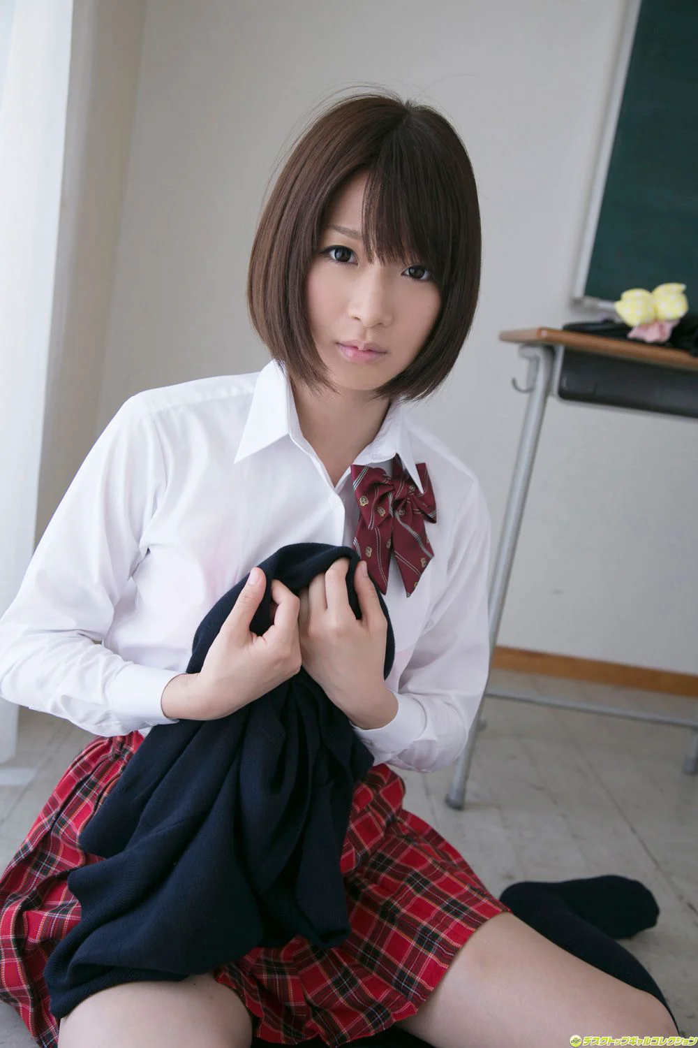 神谷麻友/神谷まゆ《ナチュラル完全美少女の繊細なカラダ》写真集 [DGC] NO.1087 - 爱照片