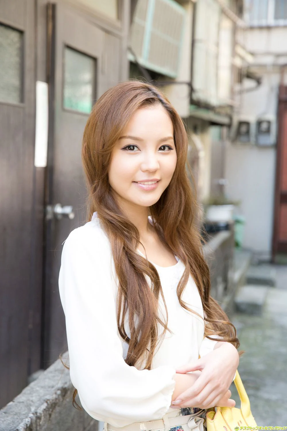 丘咲エミリ《モデル系芸能人としてMUTEKIに活躍！》写真集 [DGC] NO.1165 - 爱照片