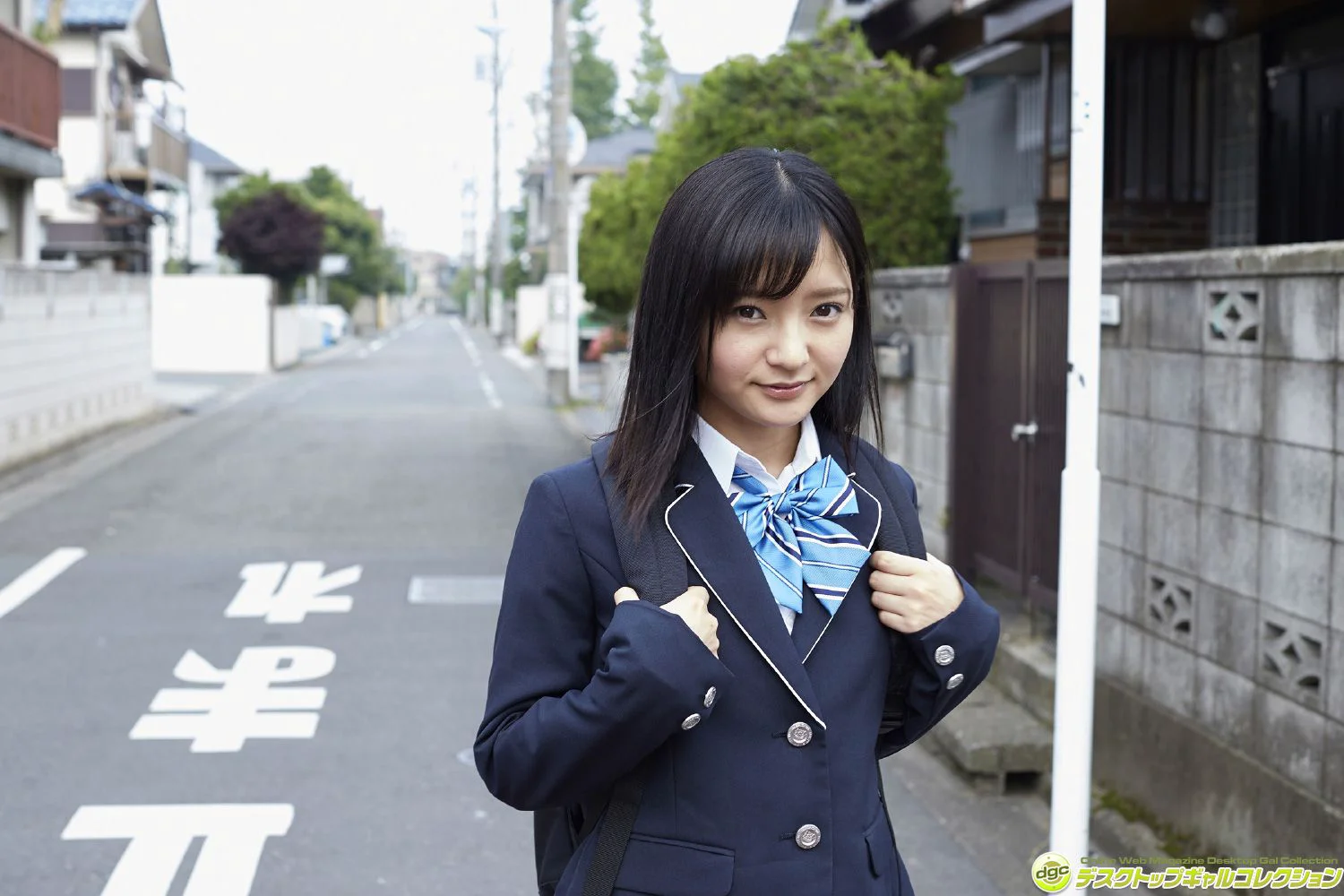 西永彩奈《キュートなロリ顔で人気の清楚系美少女！》写真集 [DGC] NO.1208 - 爱照片