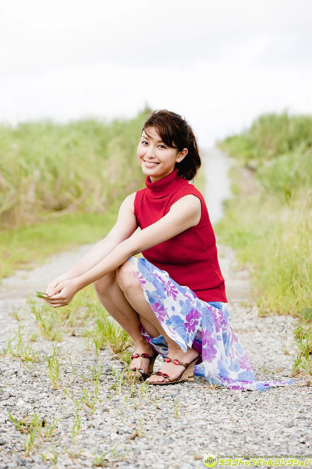 桥本爱实/橋本マナミ《バラエティや雑誌で妖艶な魅力爆発グラドル》写真集 [DGC] NO.1211 - 爱照片