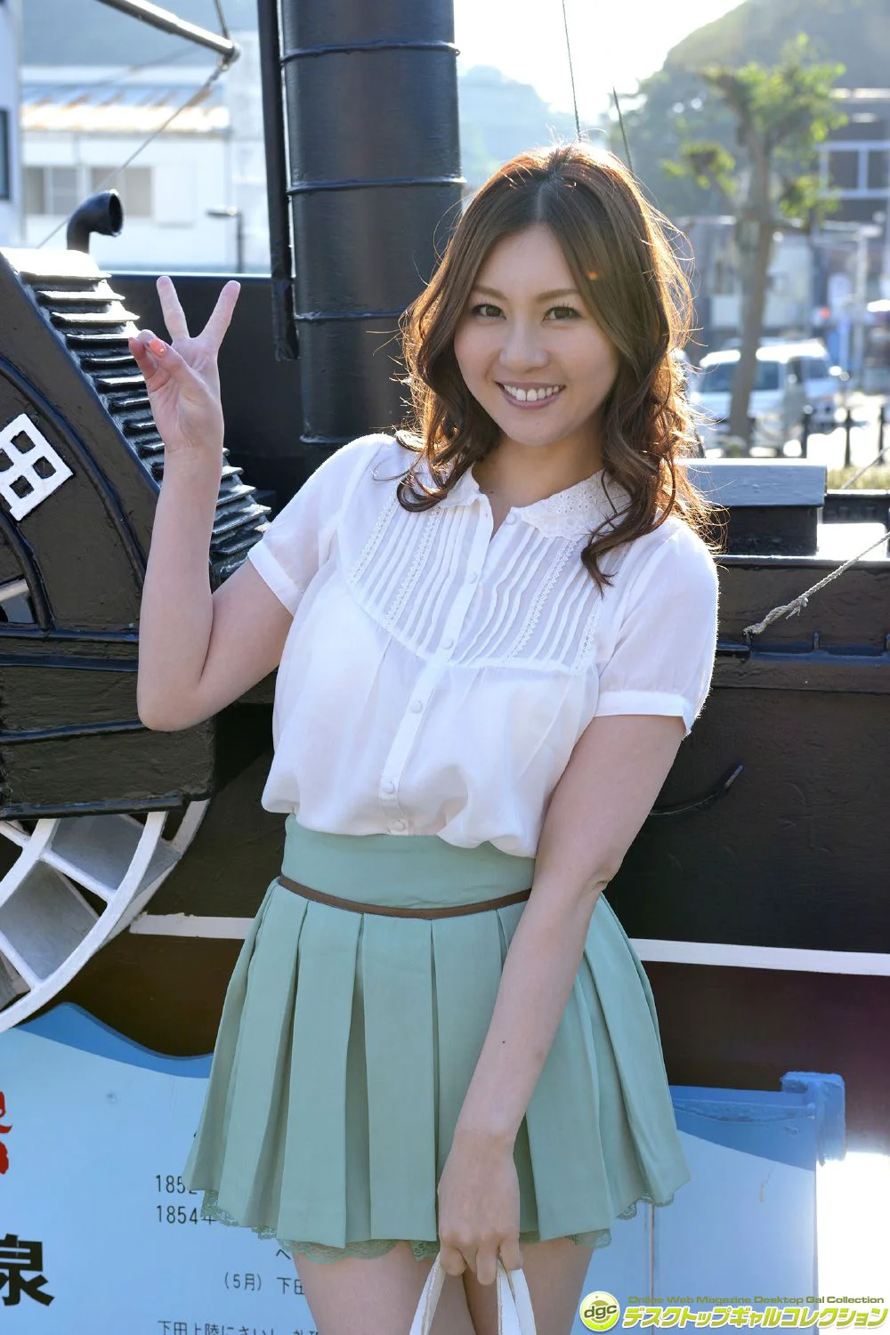 辰巳ゆい《長身、美脚、ナイスバディ…美しきRQ!!》写真集 [DGC] NO.1213 - 爱照片