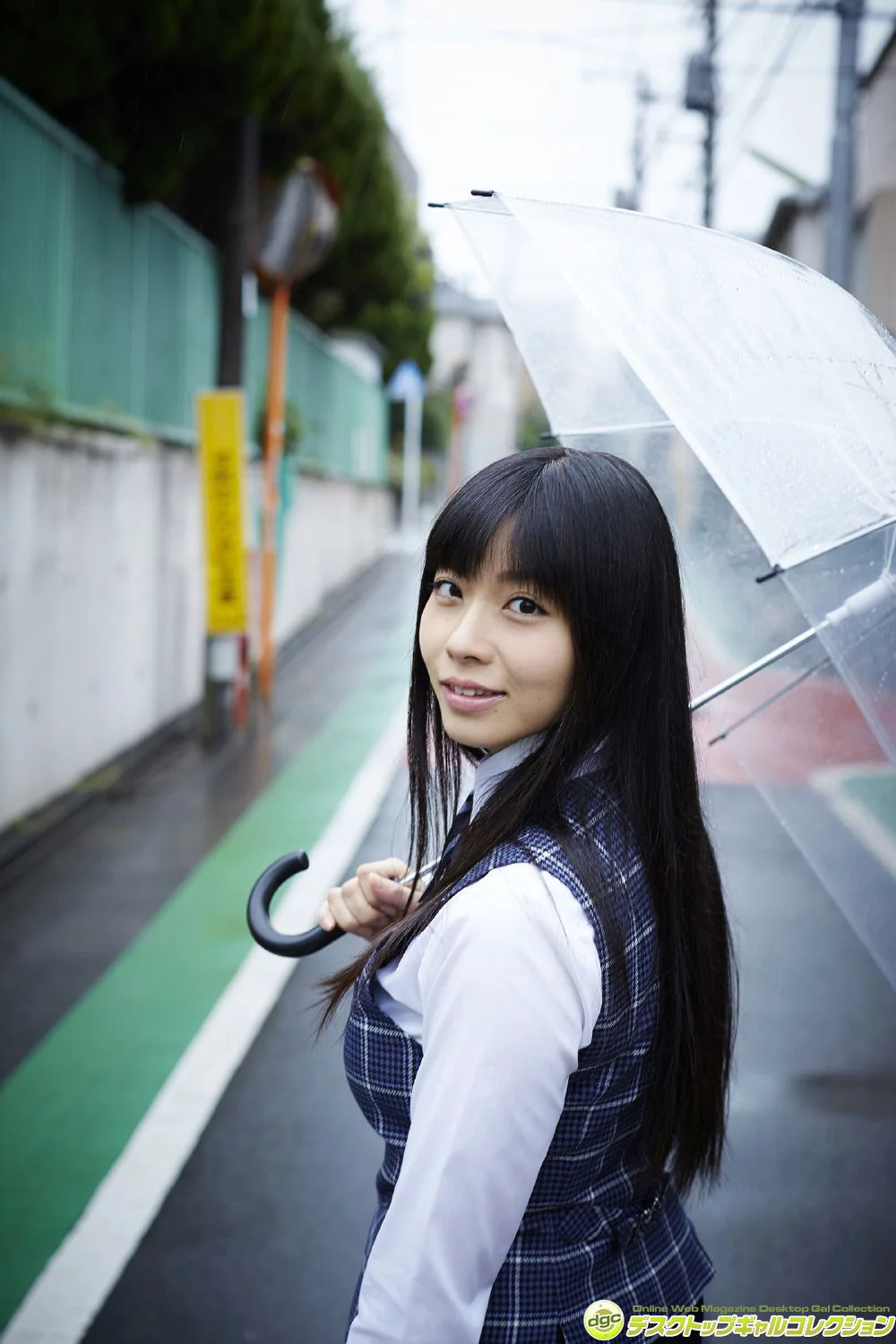 内野未来《清楚系美少女の肉感溢れるグラマラスボディ!》写真集 [DGC] NO.1217 - 爱照片
