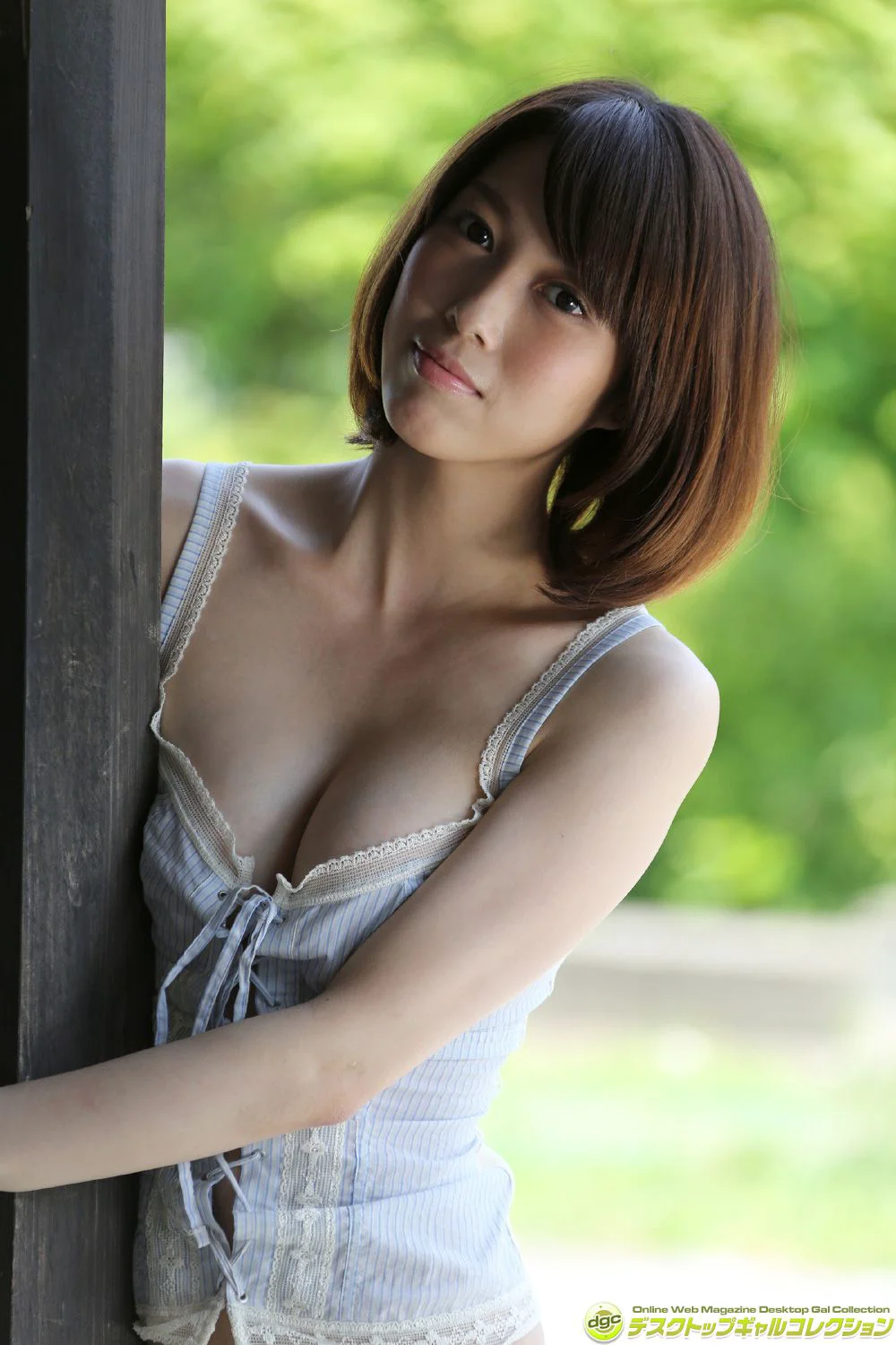秦瑞穂《大人の色っぽさを増した正統派美女!!》写真集 [DGC] NO.1224 - 爱照片