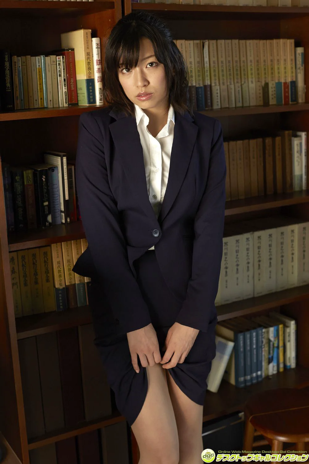 辻柚音《高身長Fカップ!調和の取れた肉厚ボディー》写真集 [DGC] NO.1229 - 爱照片