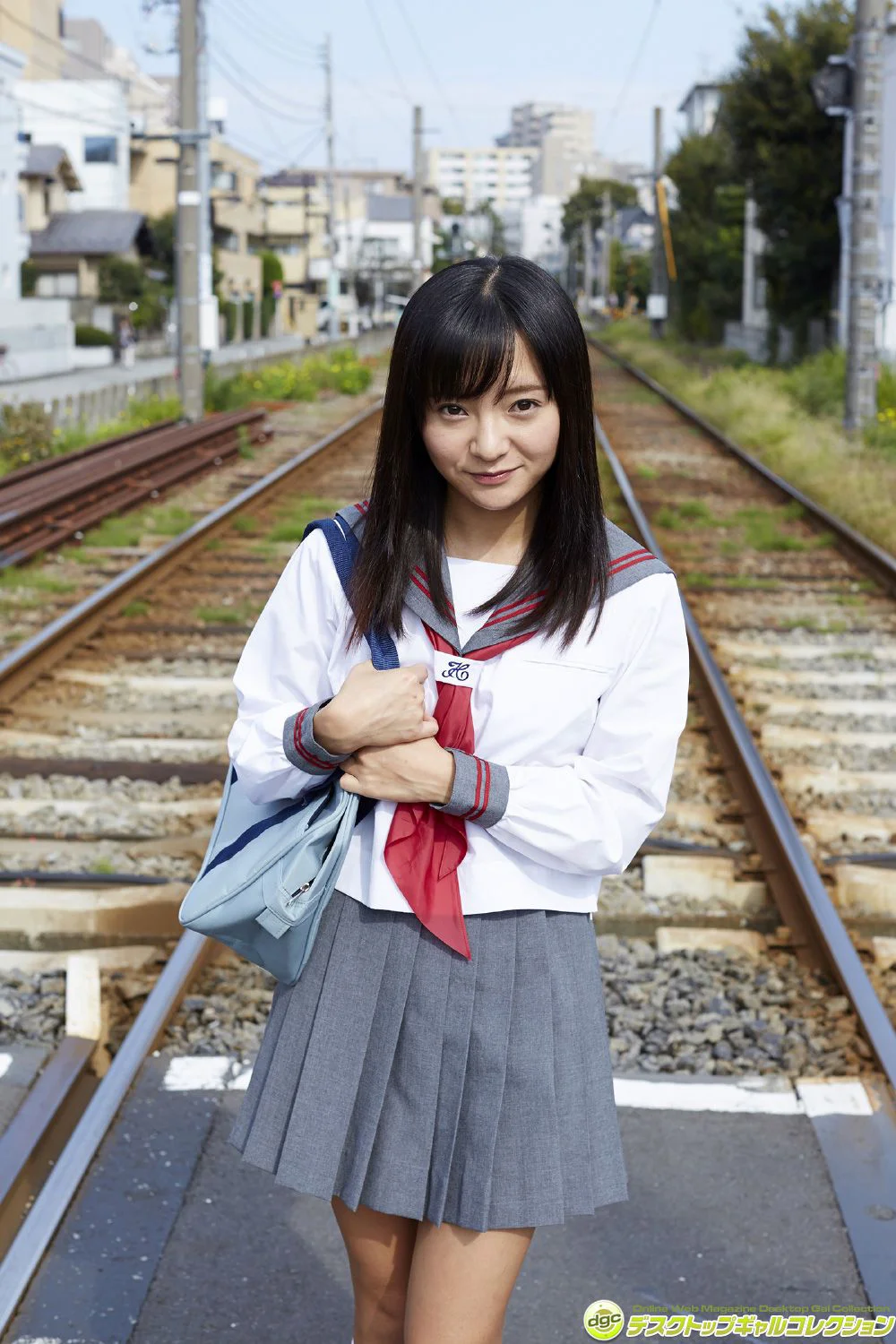 西永彩奈《人気のロリ系美少女が制服企画に再登場!》写真集 [DGC] NO.1232 - 爱照片