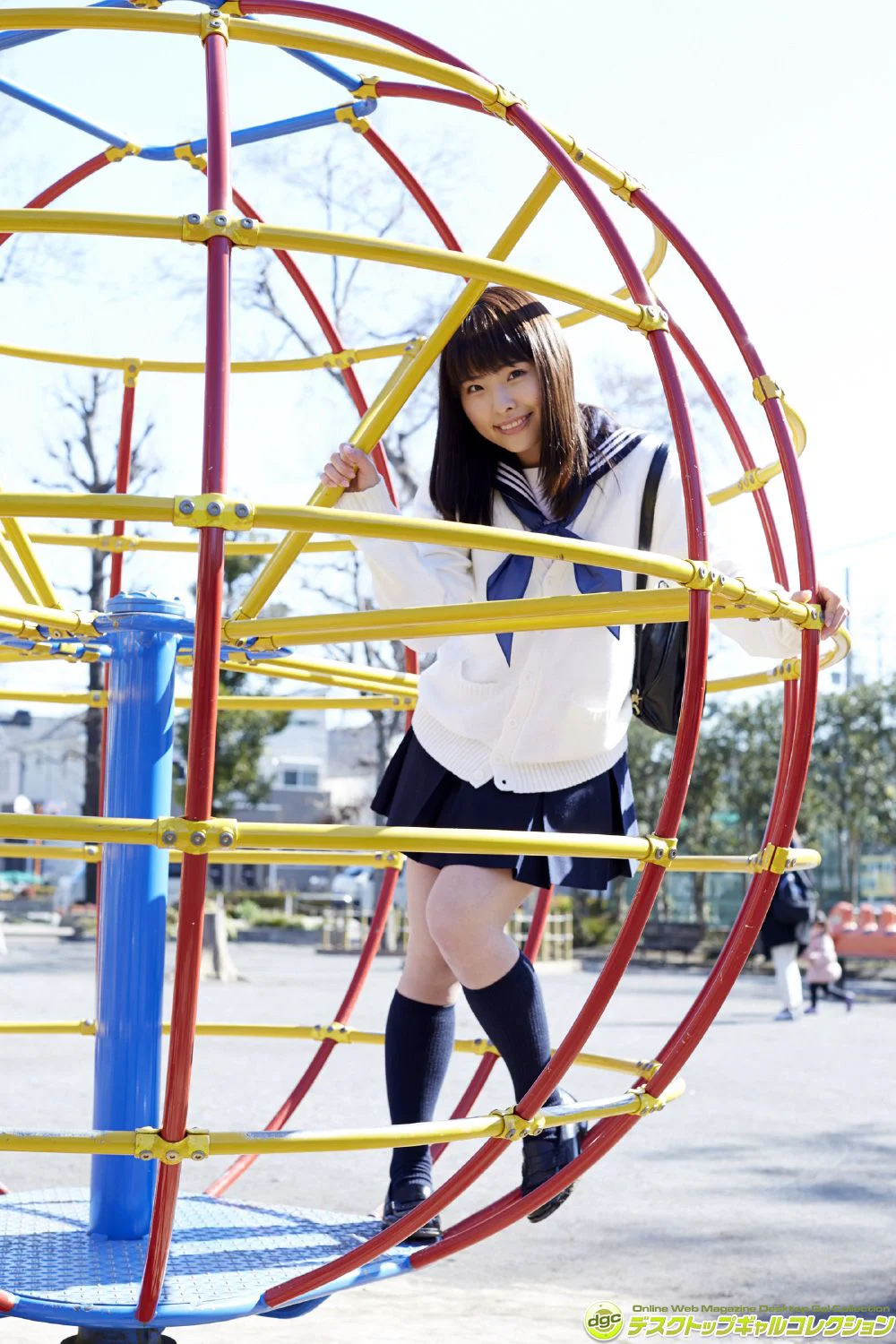 立花絵海莉《ベビーフェイスに似合わぬプルプルＧカップ》写真集 [DGC] NO.1250 - 爱照片