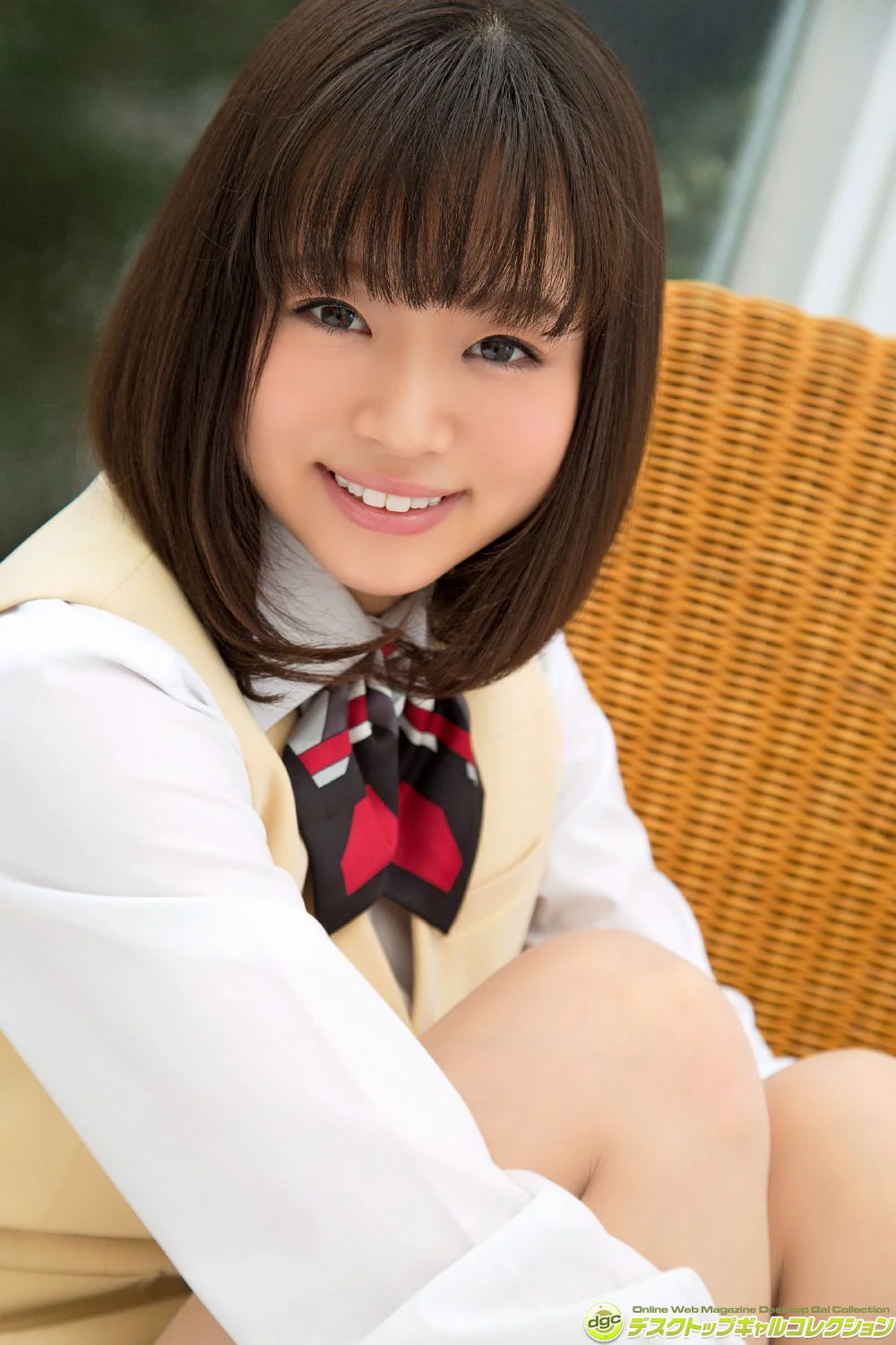喜屋武ちあき/喜屋武千秋《Gカップに幼い顔!生粋のヲタアイドル!!》写真集 [DGC] NO.1251 - 爱照片