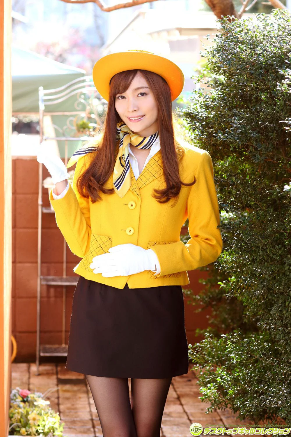 橋本真帆《スレンダーボディに透き通るような白い肌!》写真集 [DGC] NO.1252 - 爱照片