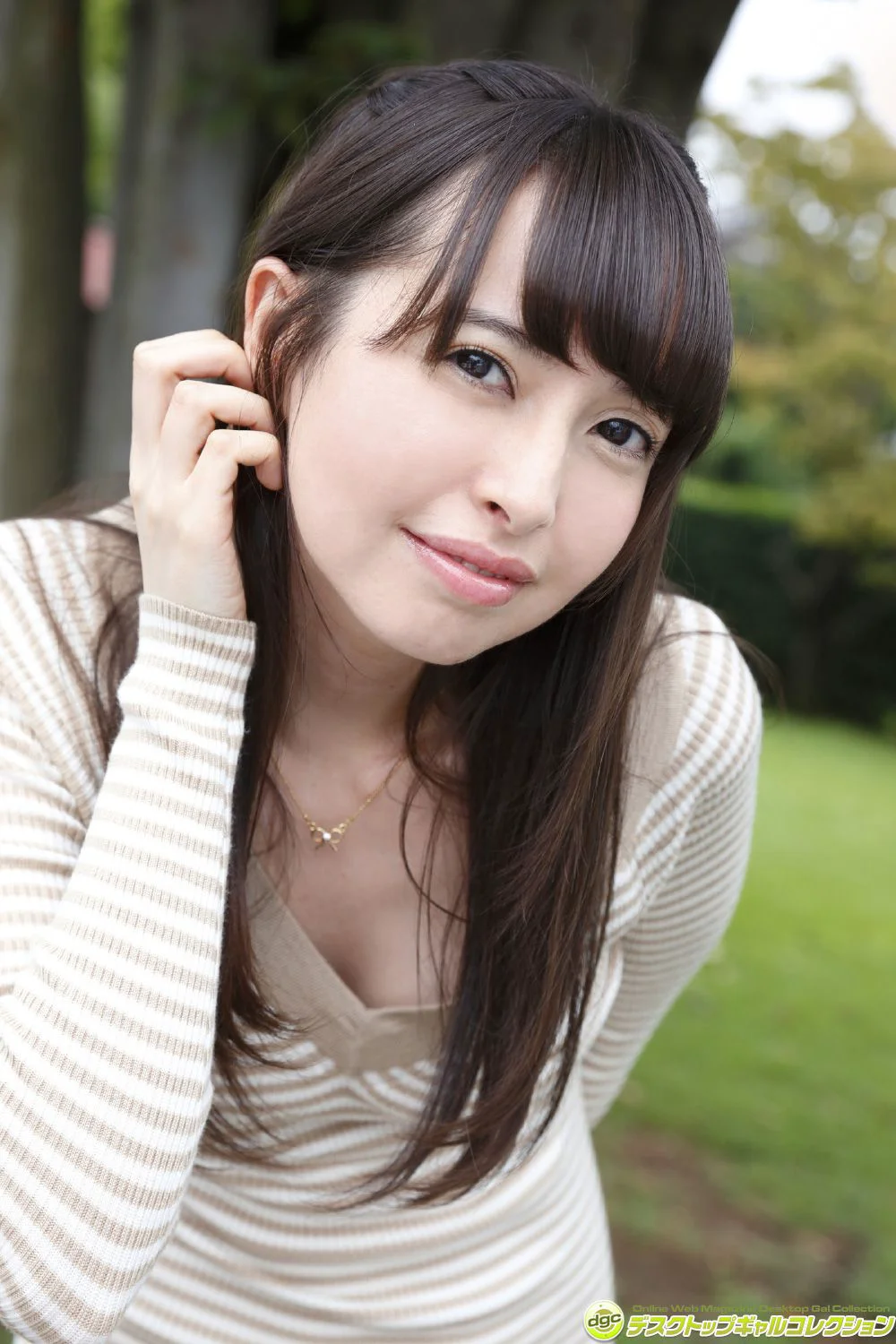 西田藍《コスプレ大好きなハーフのインテリ美少女！》写真集 [DGC] NO.1270 - 爱照片