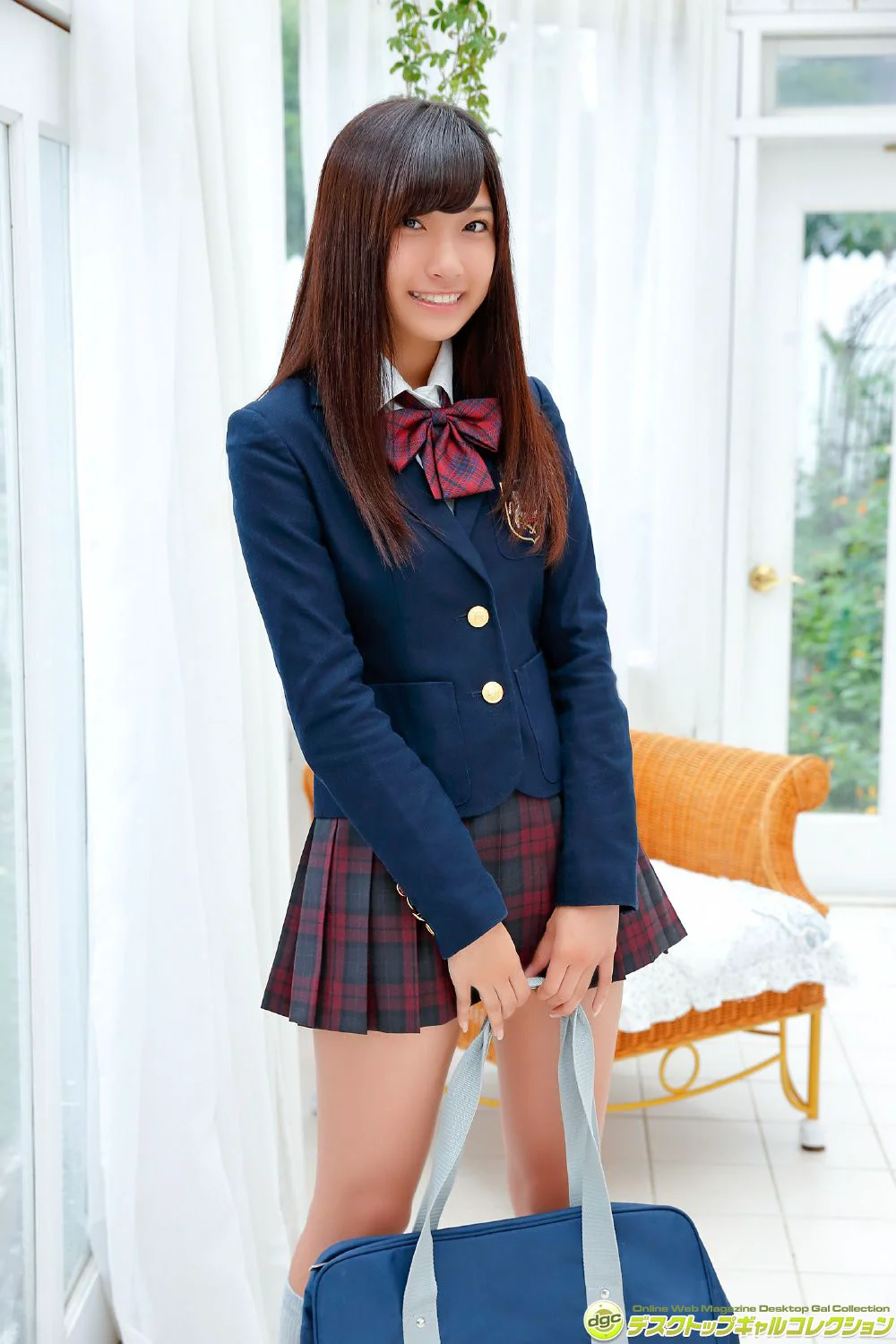 森川彩香《アイドル時代とは違うセクシーな魅力満載!》写真集 [DGC] NO.1276 - 爱照片