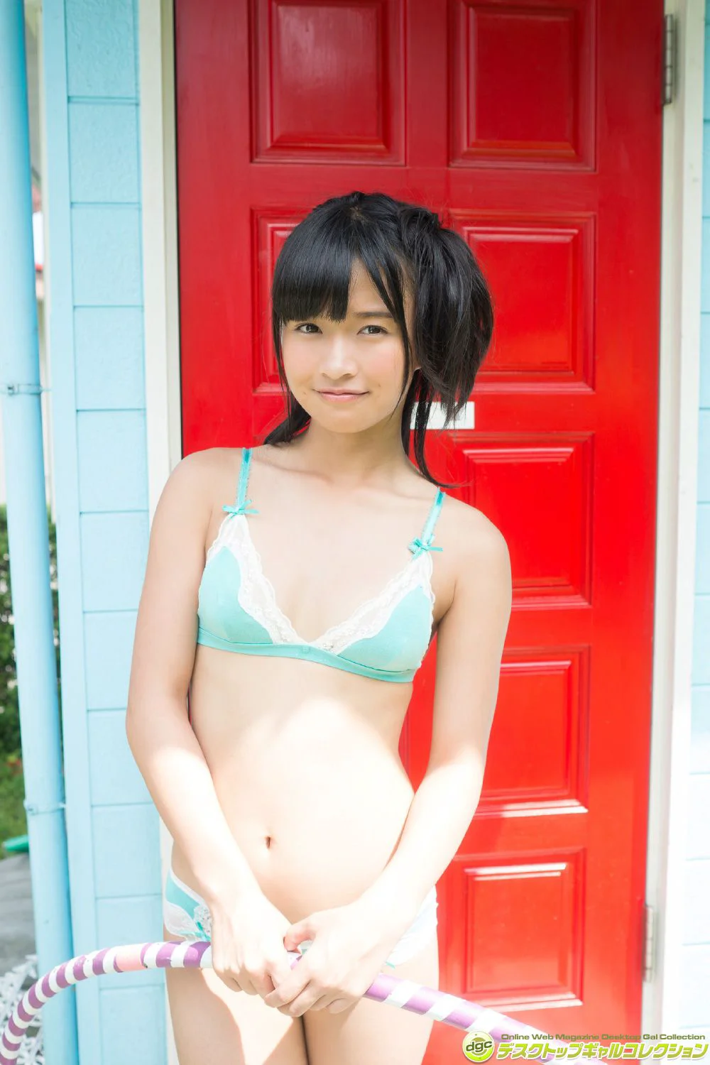 百川晴香《ウルトラマンXのルイ役で大ブレイク！》写真集 [DGC] NO.1283 - 爱照片