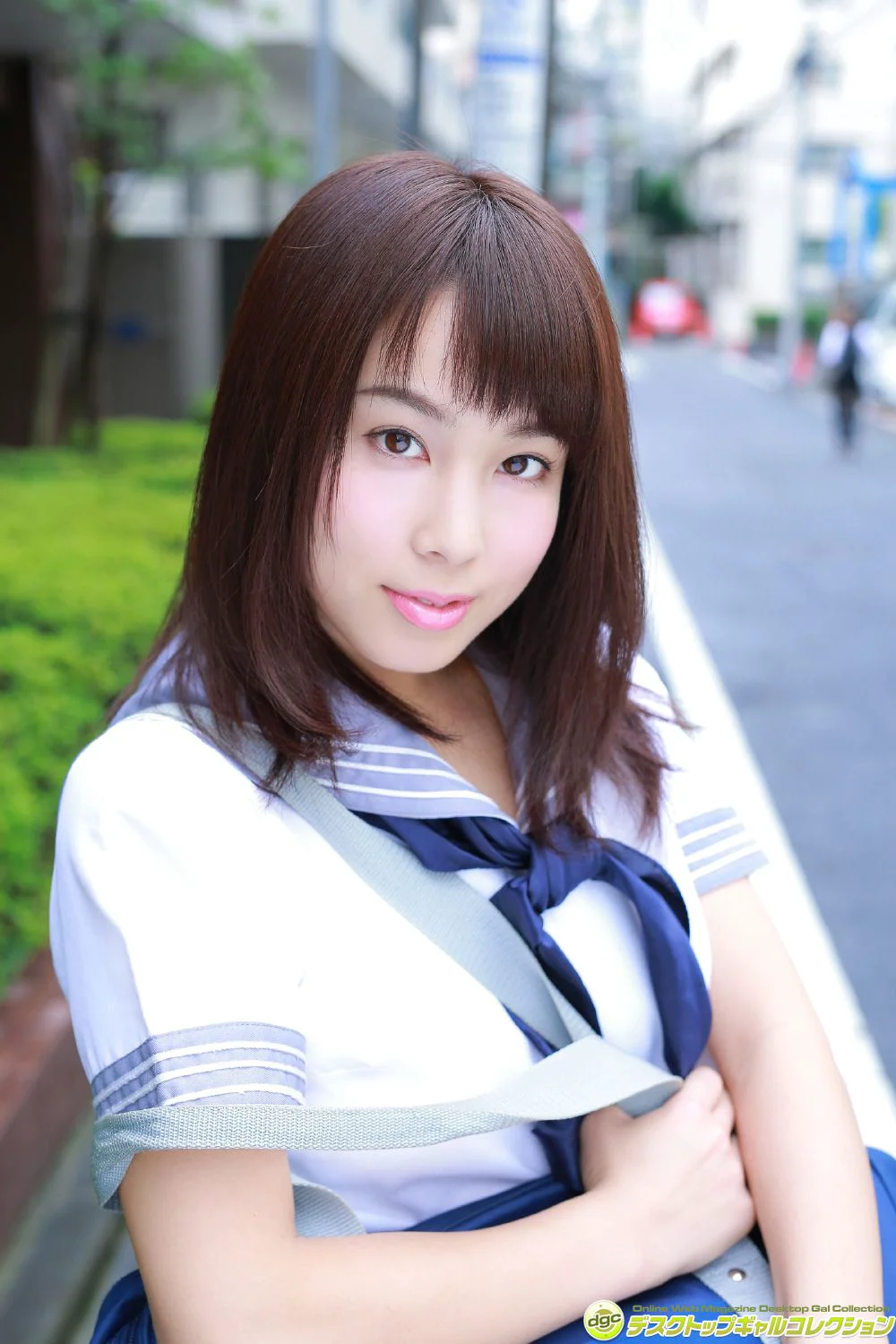 犬童美乃梨《ヤンマガ「黒BUTA GIRL」初代グランプリ！》写真集 [DGC] NO.1284 - 爱照片